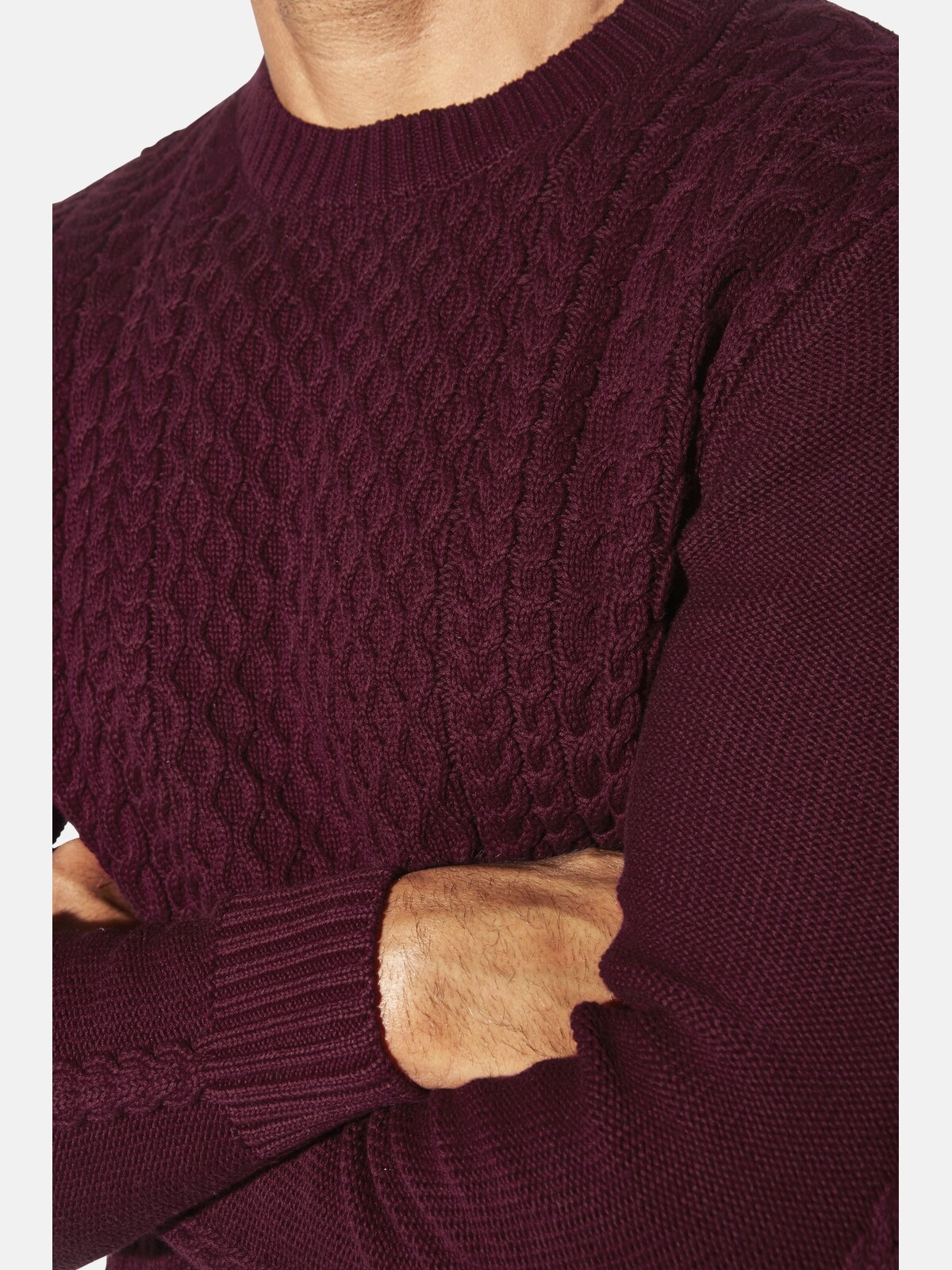 Jan Vanderstorm Rundhalspullover »Pullover BJORNSTROM«