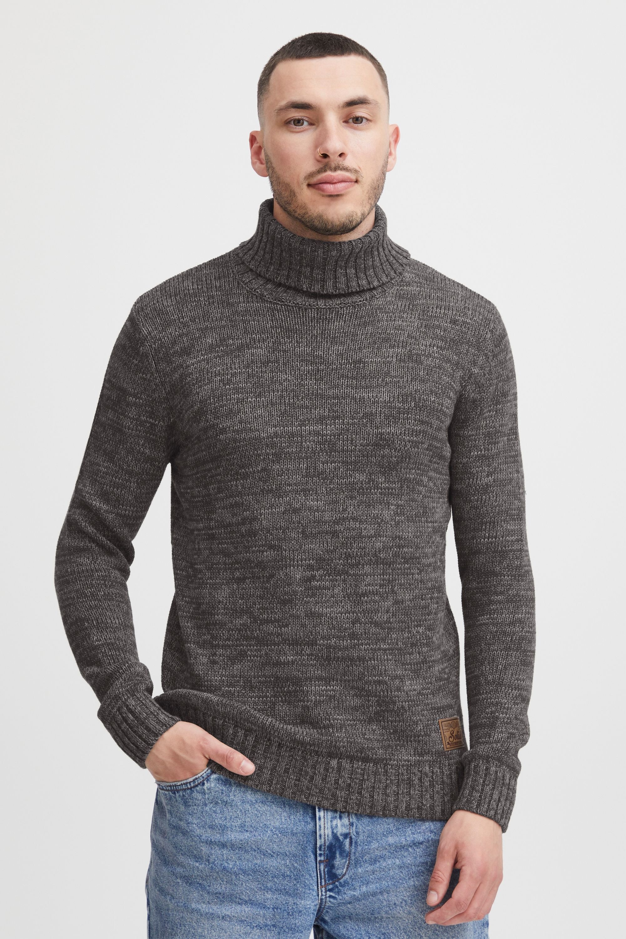 !Solid Rollkragenpullover »Rollkragenpullover SDPhilaremo«