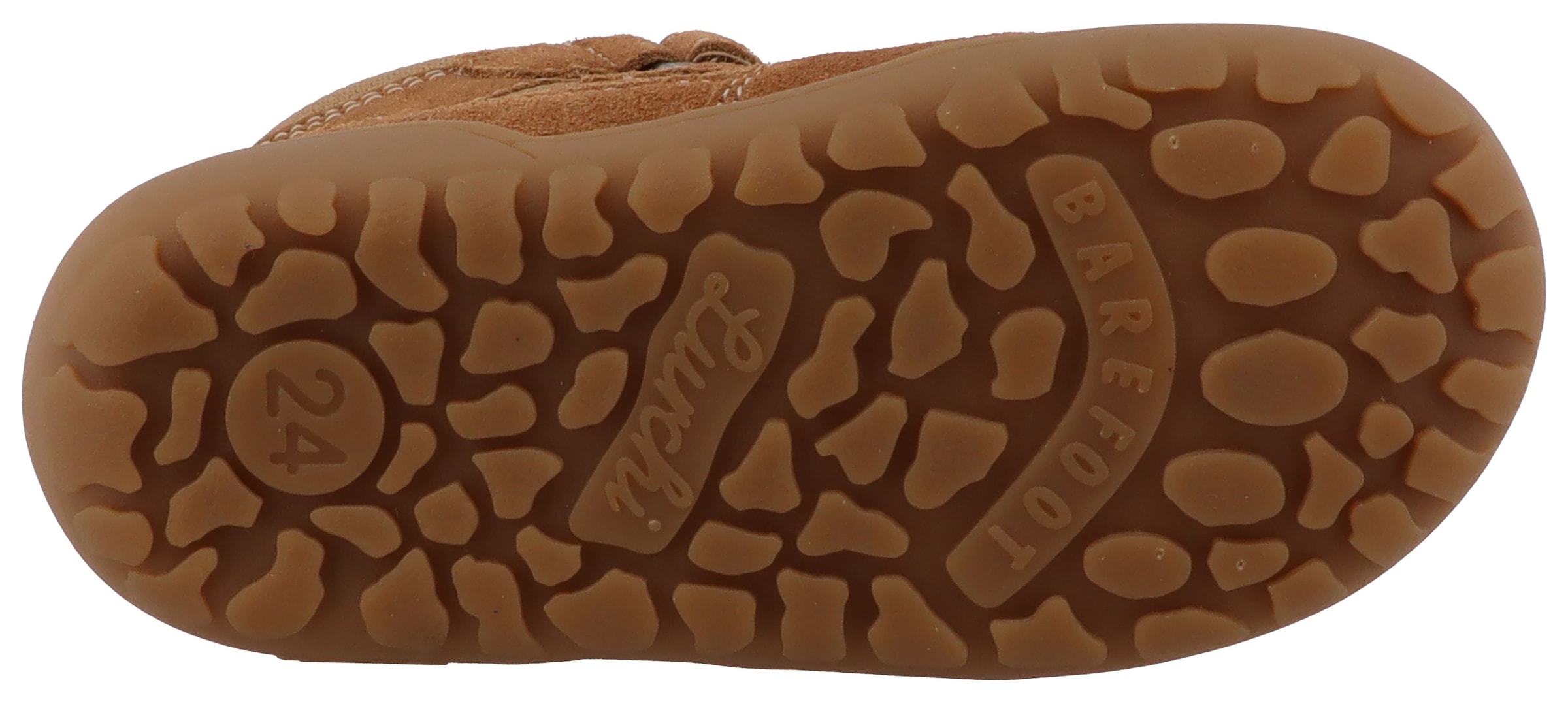 Lurchi Barfußschuh »Juppy Barefoot TEX«  Klettboots mit TEX-Ausstattung, Größenschablone zum Download