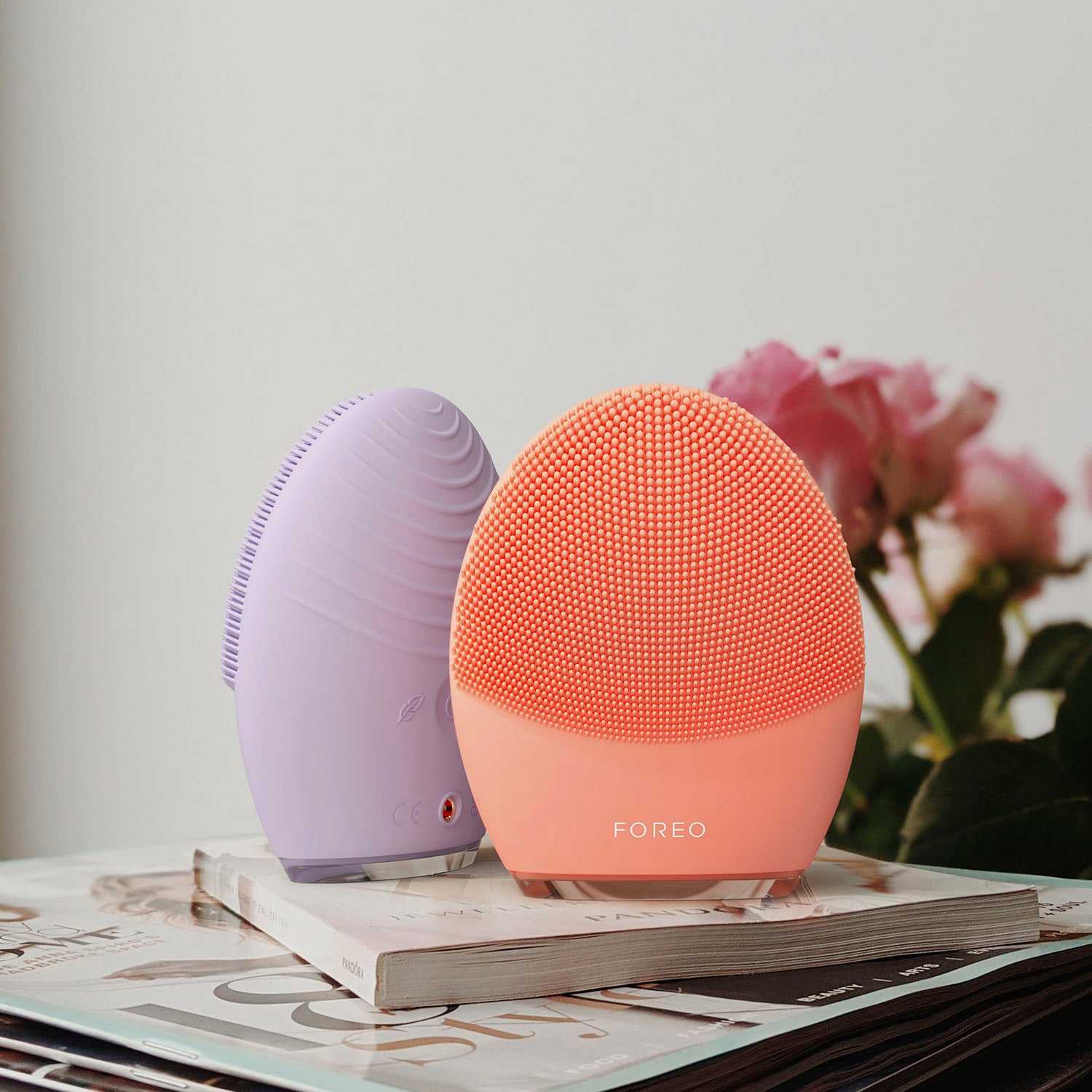 FOREO Elektrische Gesichtsreinigungsbürste »LUNA™ 4 sensitive skin«