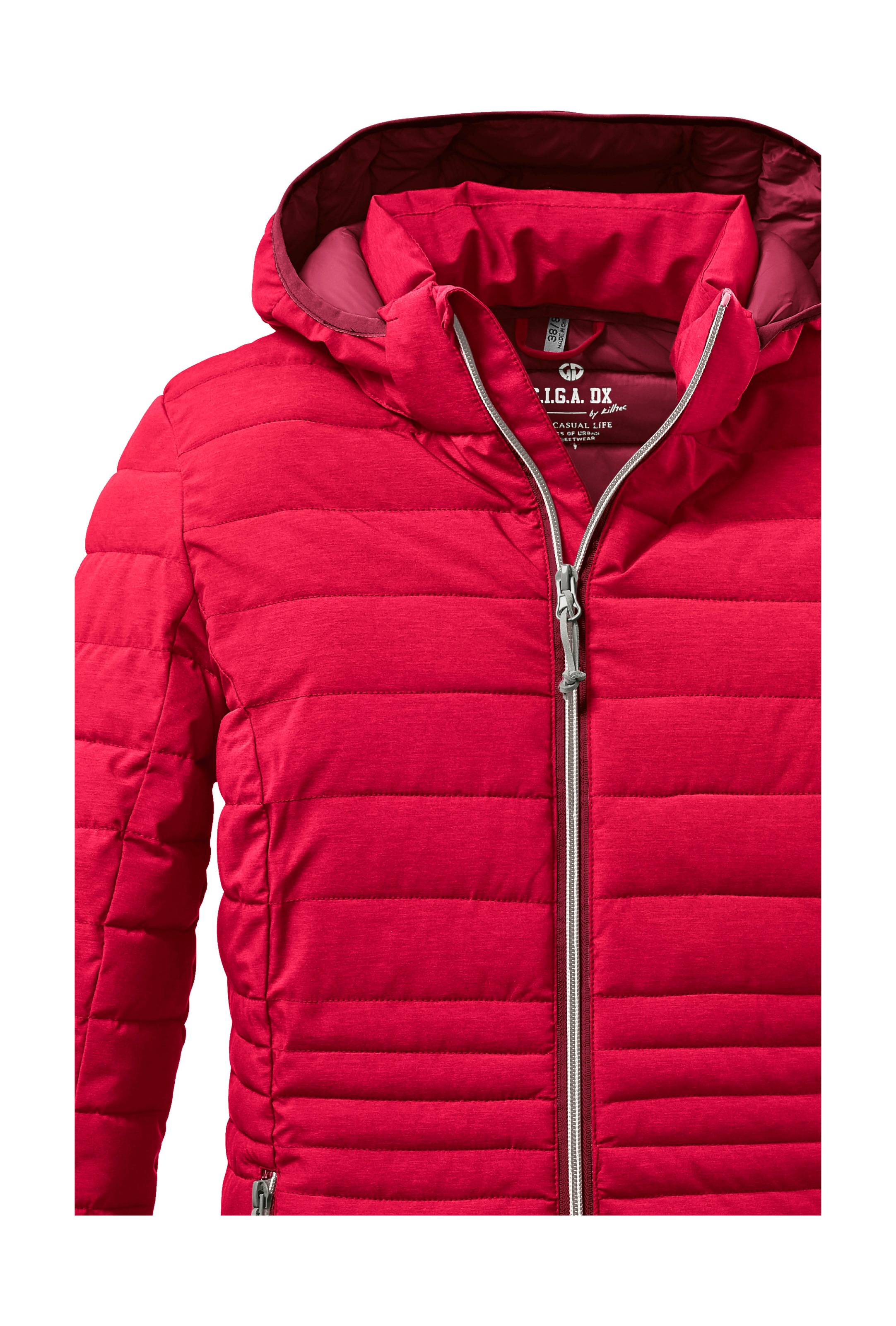 G.I.G.A. DX by killtec Parka »Bacarya«, Schmaler, wasserabweisender Damenparka mit abnehmbarer Kapuze