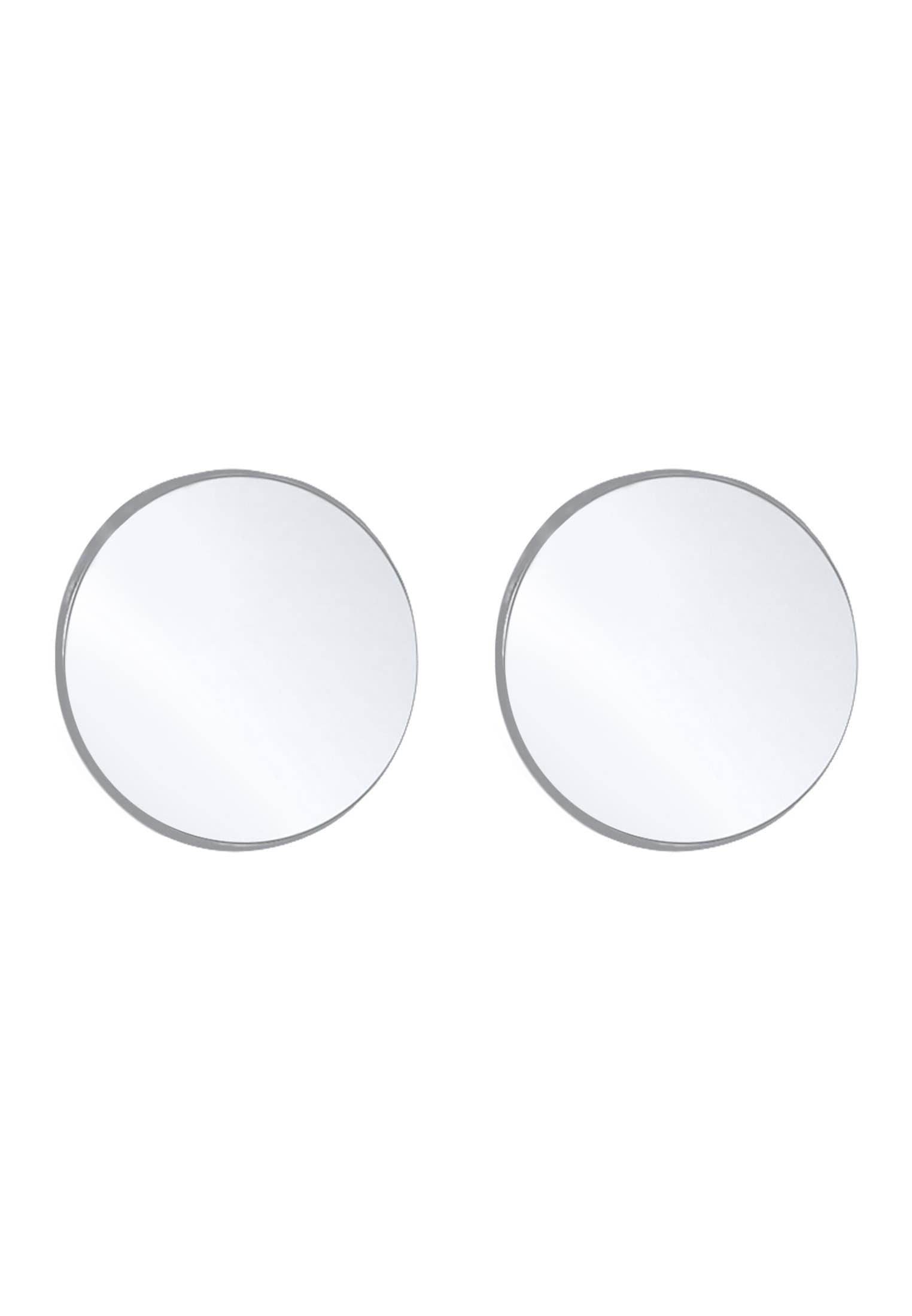 Elli Paar Ohrstecker »Ohrringe Rund Basic Geo 925 Silber Neuheit«