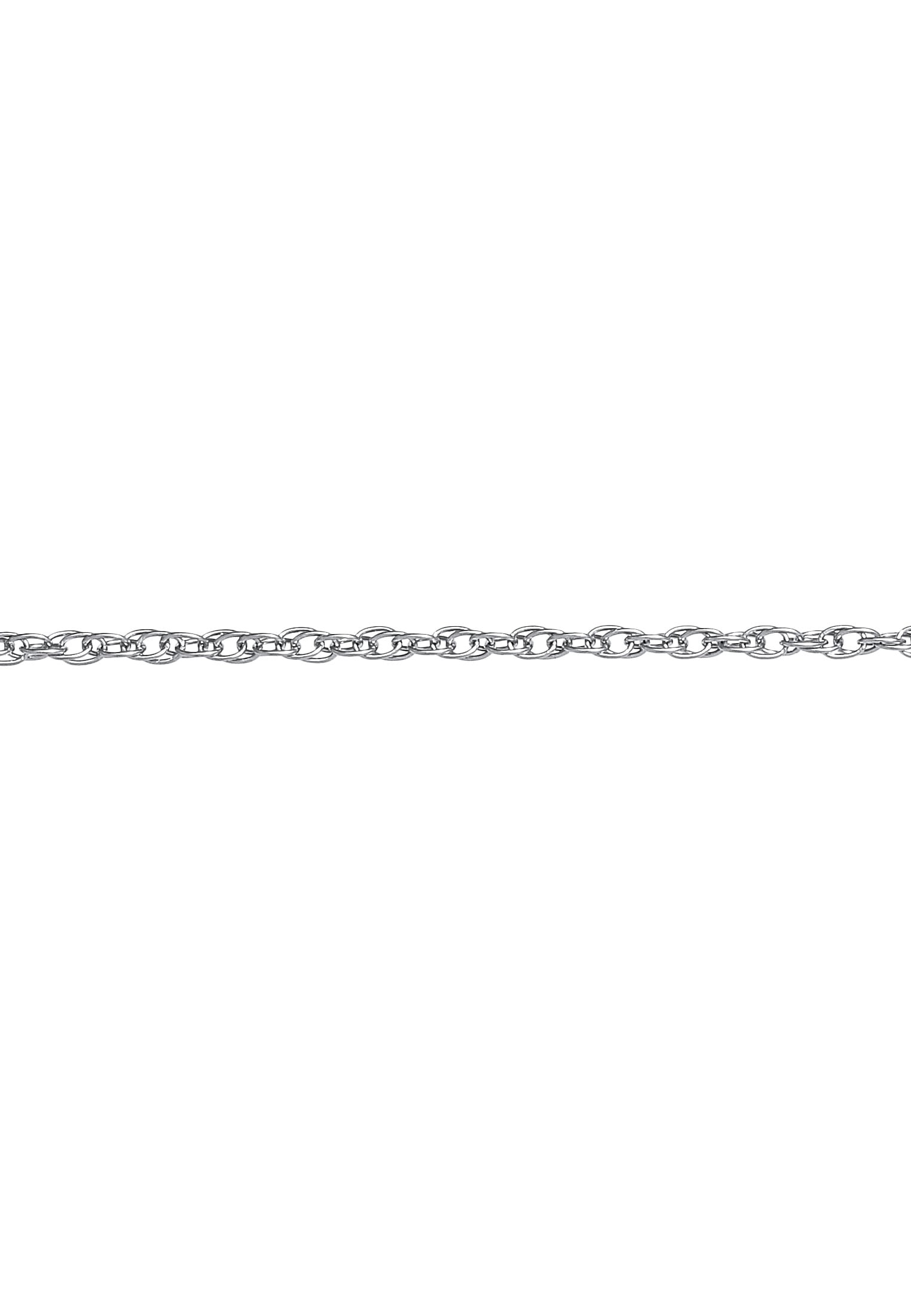 Elli Choker »Halskette Choker Panzerkette Gedreht Singapur 925 Silber«