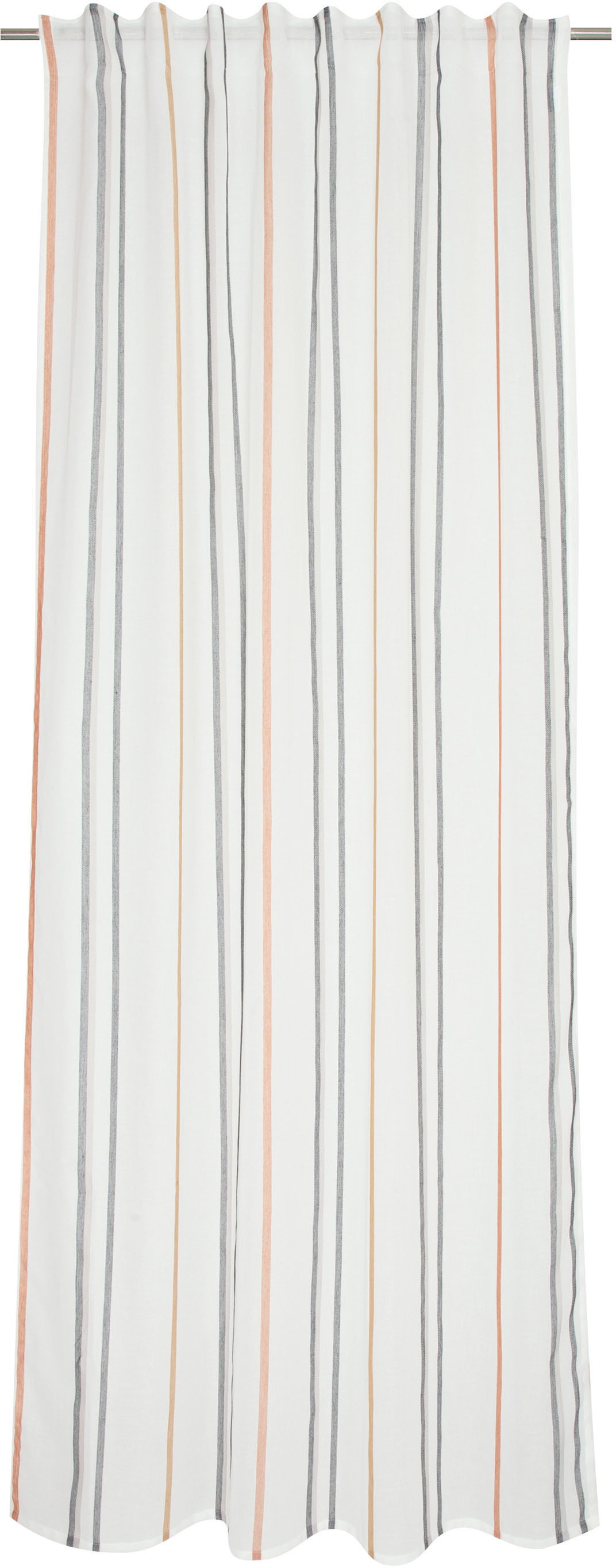 Esprit Vorhang »Tommy« Multifunktionsband 1 Stk. tlg. mit zeitlosem Längsstreifen in blau