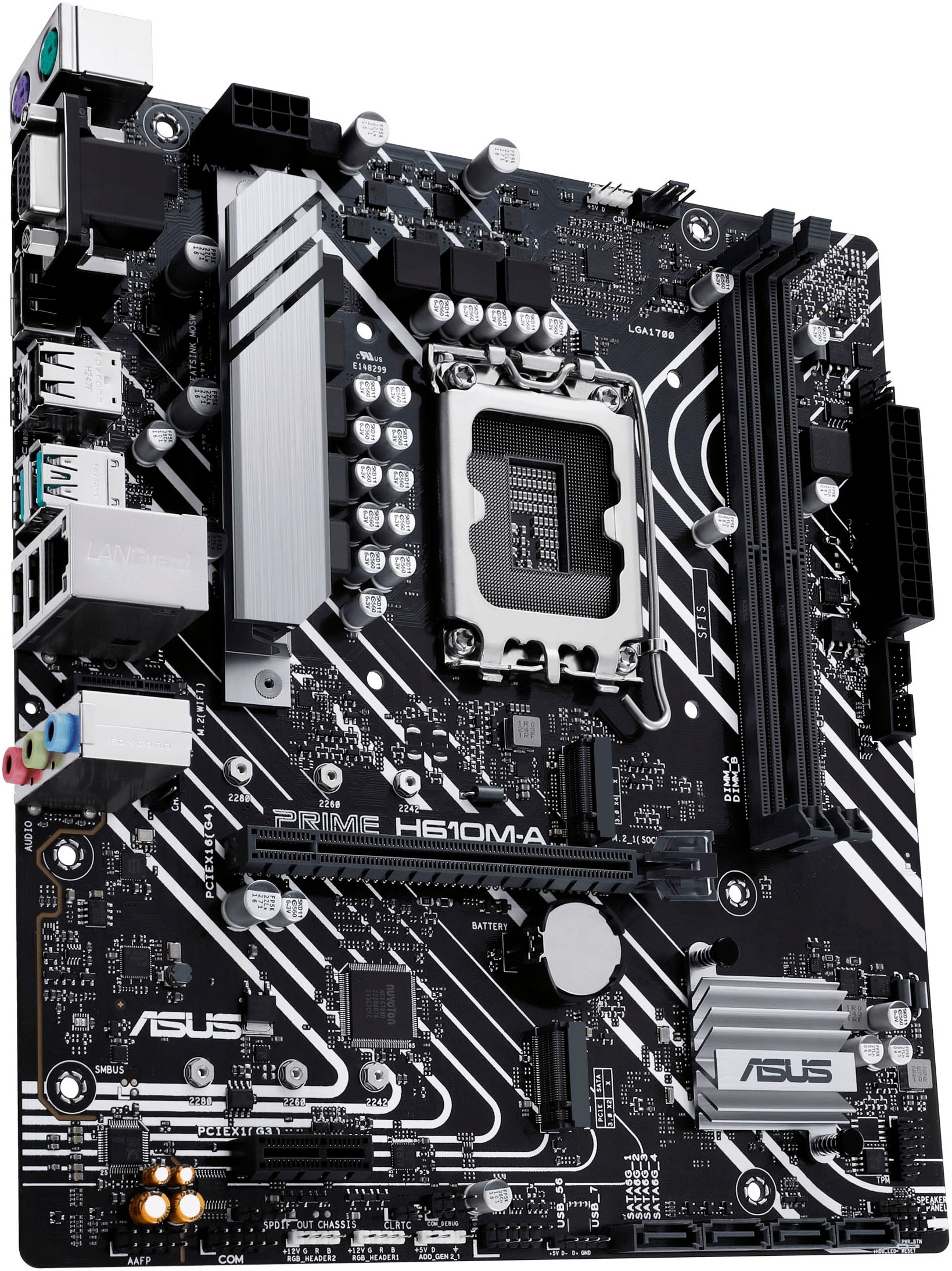 Asus Mainboard »PRIME H610M-A-CSM«