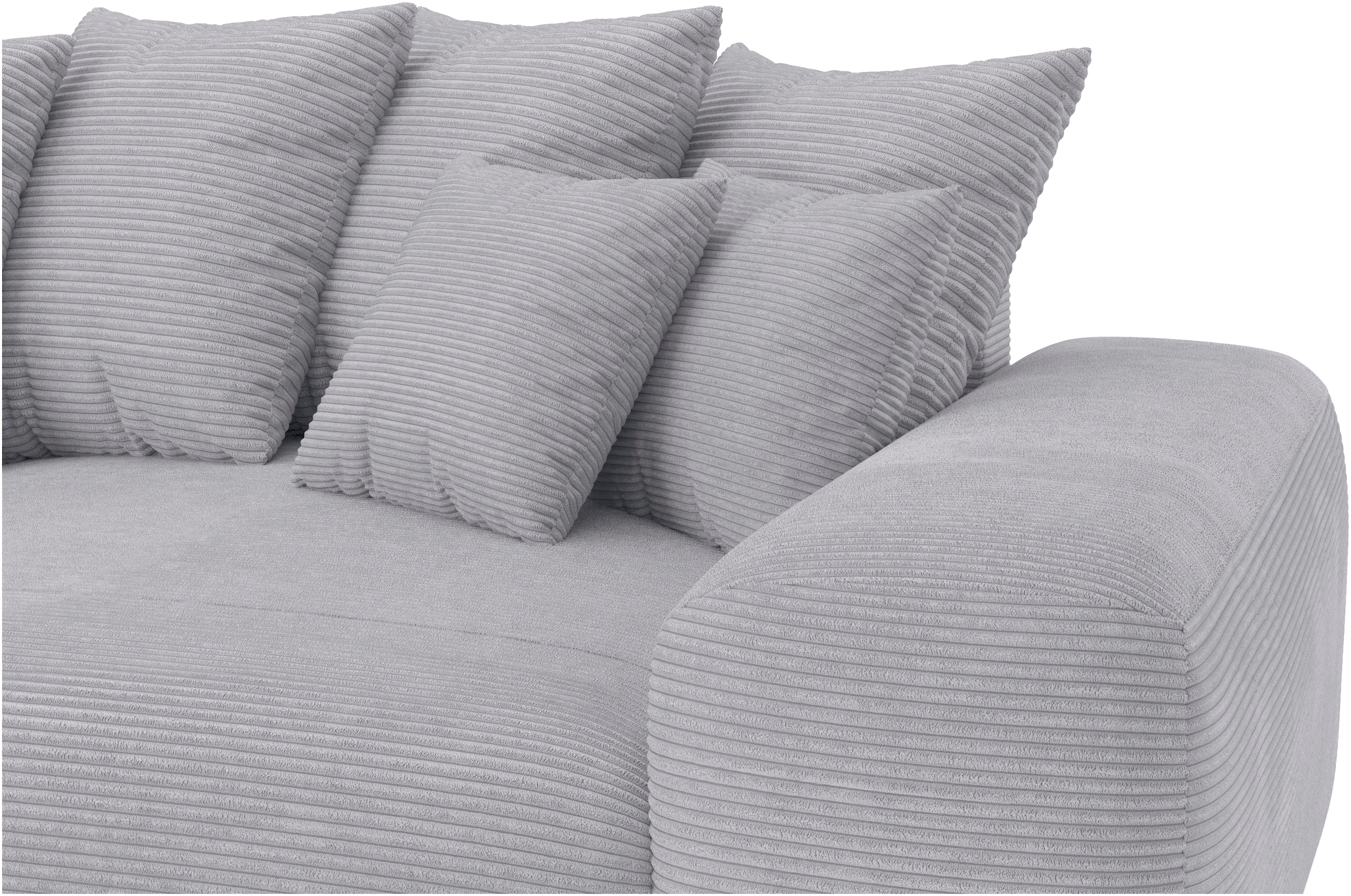Mr. Couch Ecksofa »Sundance II, L-Form«, mit DuraSpring-Taschenfederkern bis 140 kg belastbar