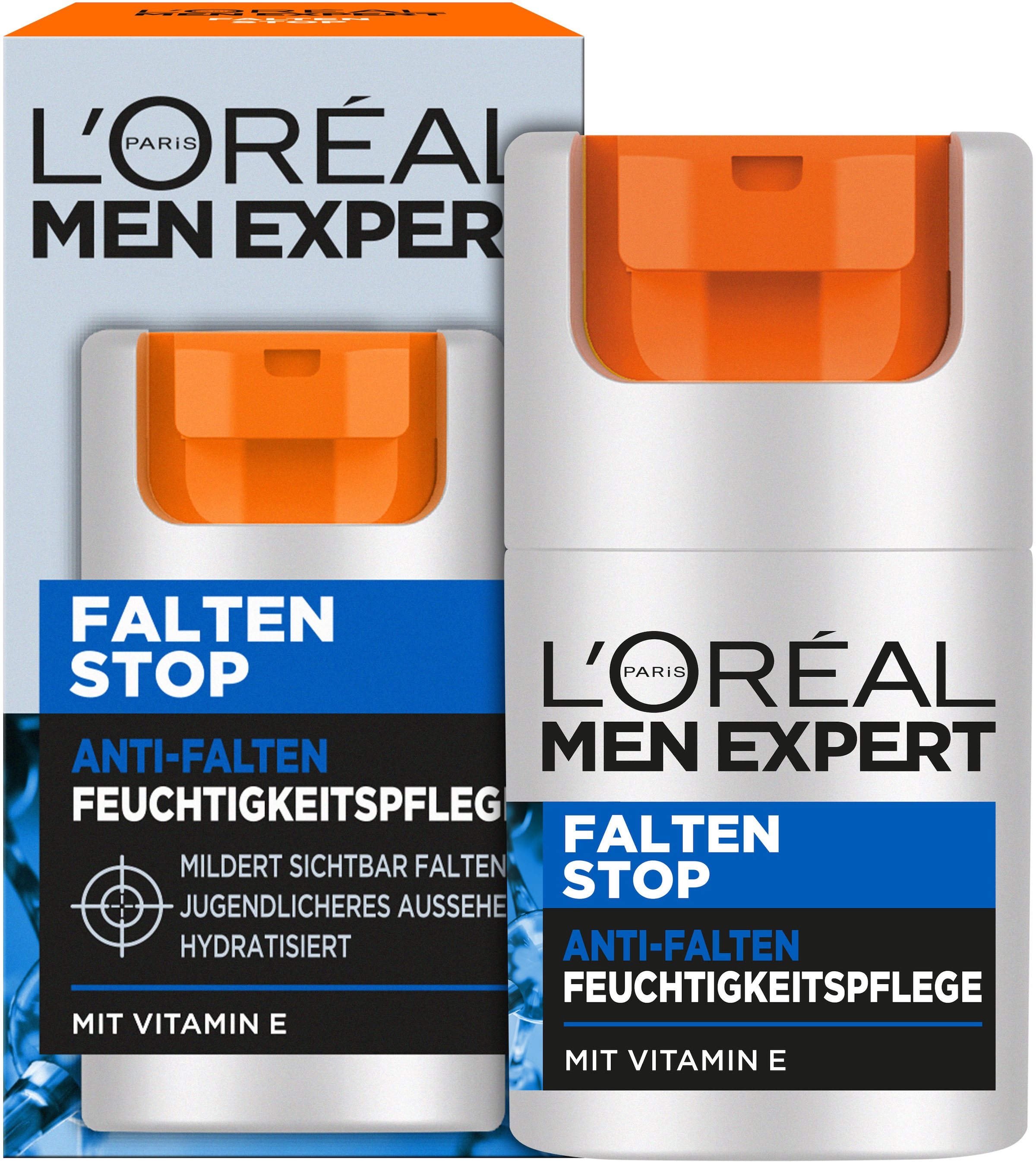 L'ORÉAL PARIS MEN EXPERT Feuchtigkeitscreme »L'Oréal Men Expert Anti-Falten Feuchtigkeitspflege«, besonders für das Gesicht geeignet