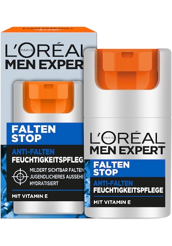 Feuchtigkeitscreme »L'Oréal Men Expert Anti-Falten Feuchtigkeitspflege«