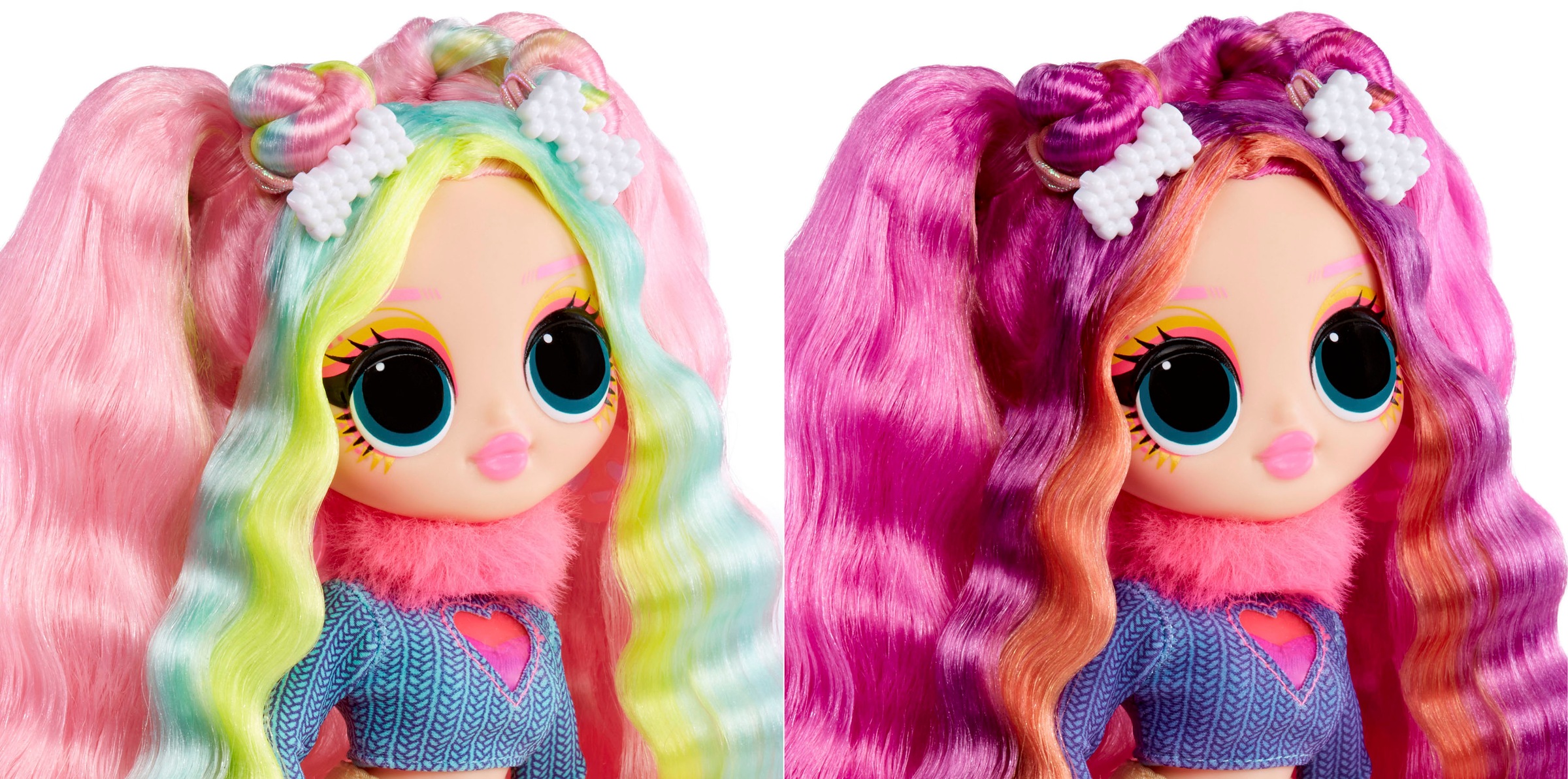 L.O.L. SURPRISE! Anziehpuppe »OMG Sunshine Color Change - Bubblegum DJ«