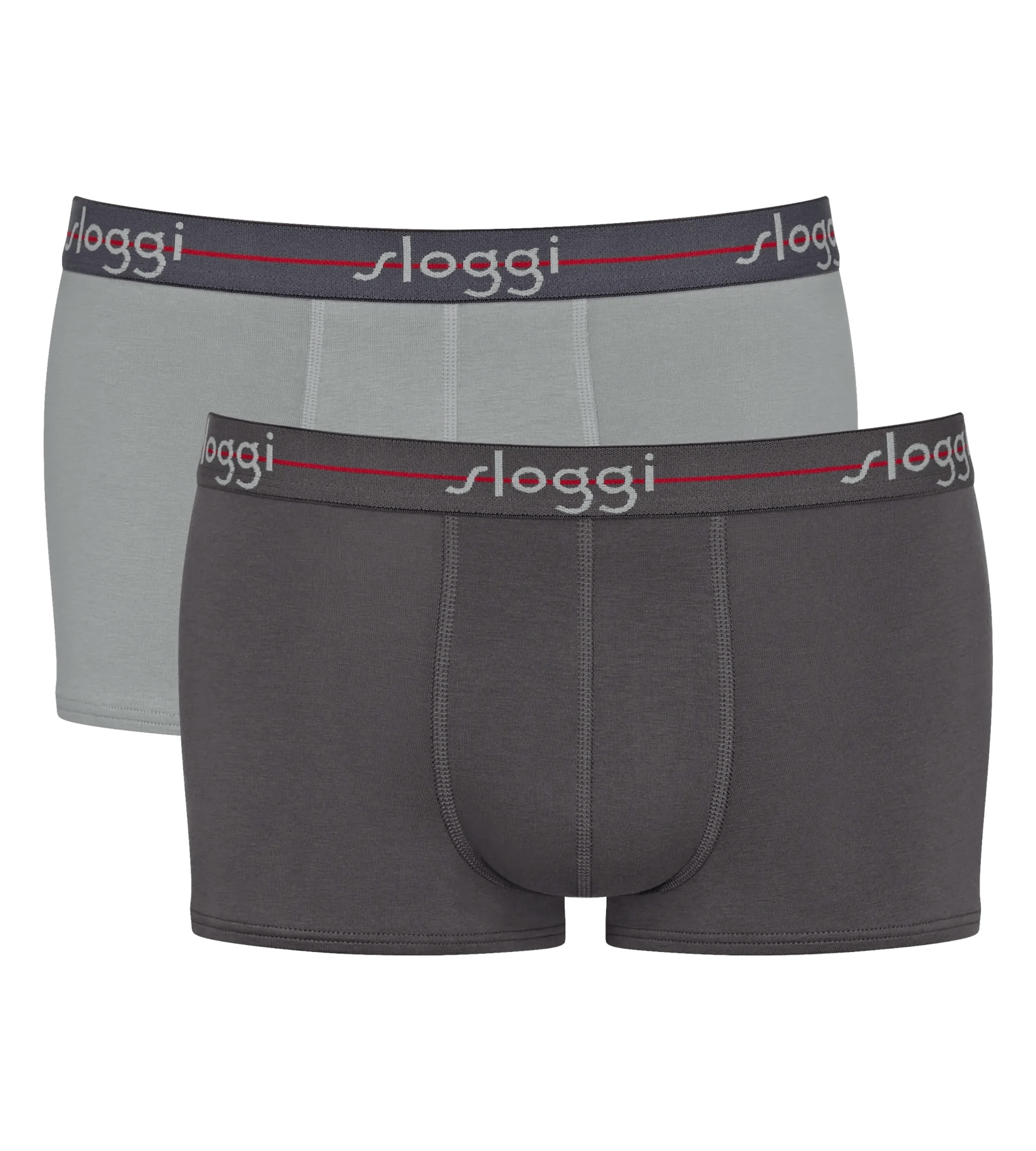 sloggi Hipster »men Start« 2er Pack,  ohne Eingriff, weicher Logobund, Cotton-Mix