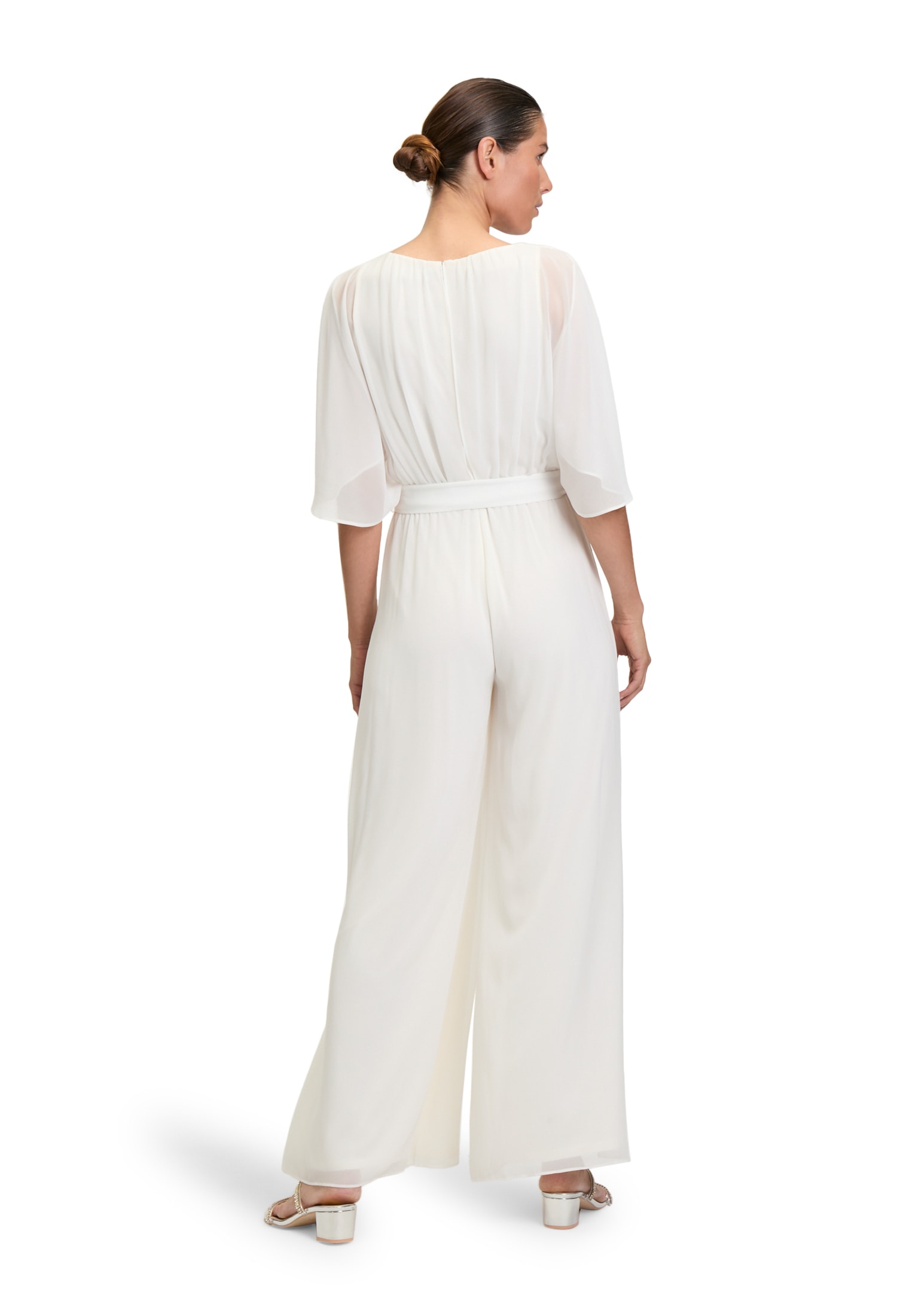 Vera Mont Jumpsuit »Jumpsuit mit Bindegürtel«