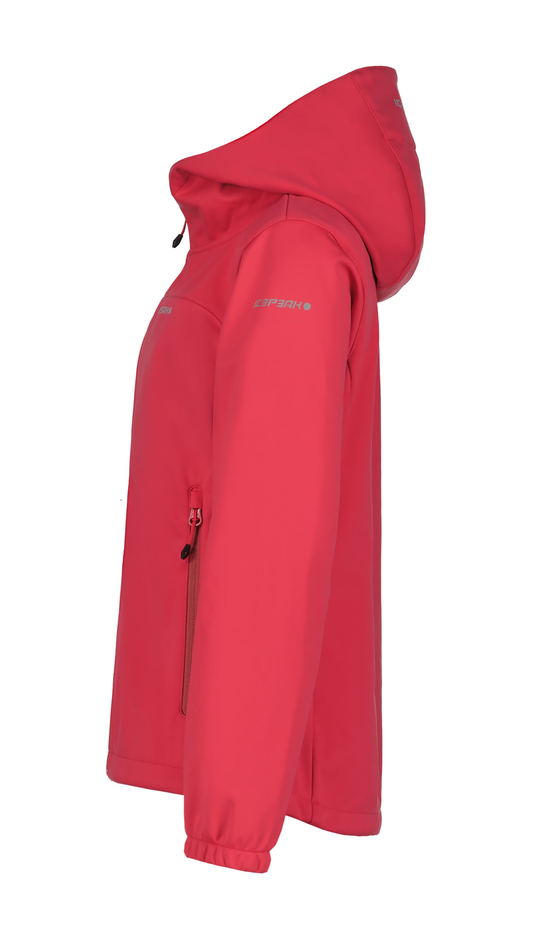 Icepeak Softshelljacke »KULM JR«, (1 St.), mit Kapuze