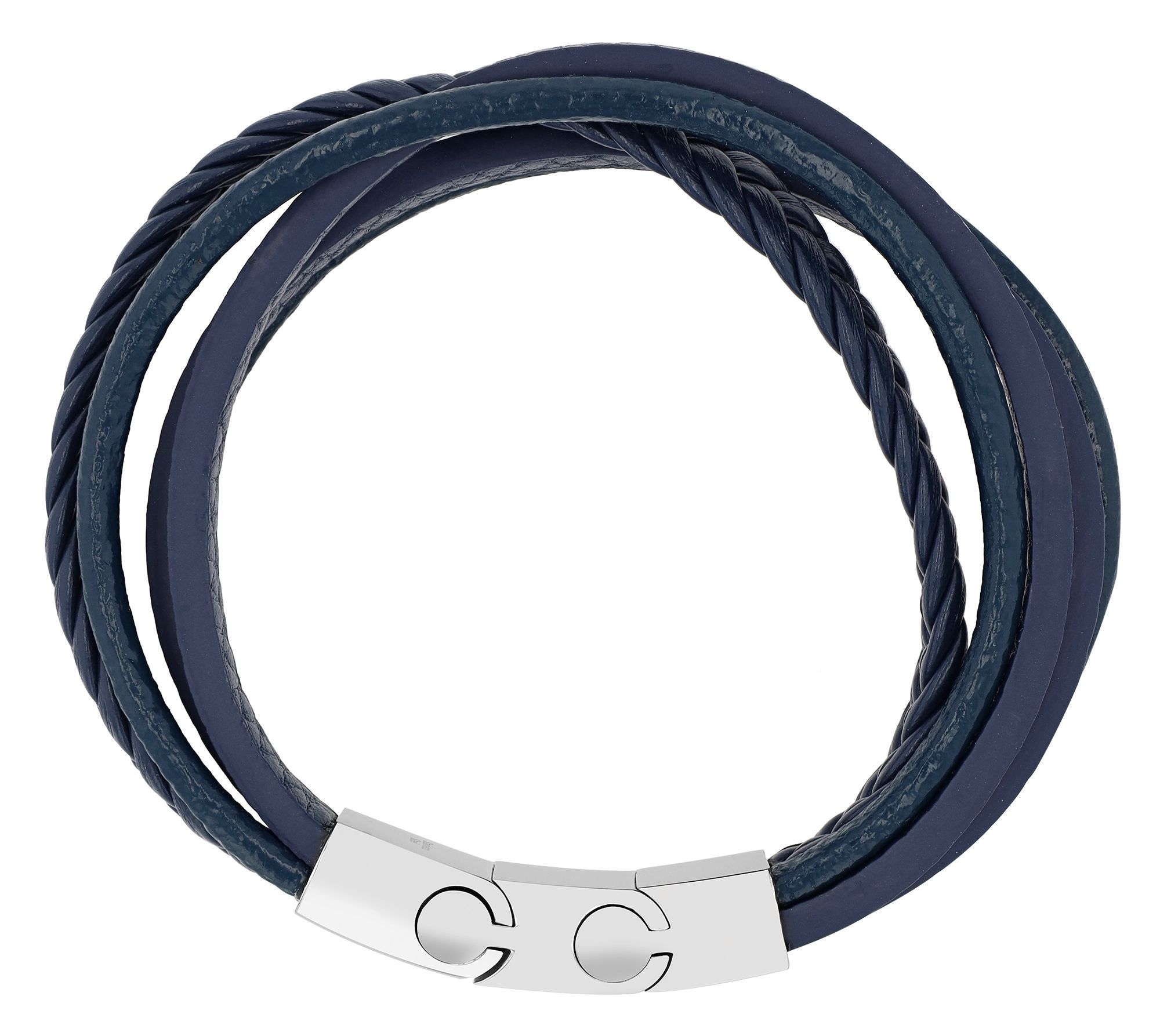 Adelia´s Lederarmband »Herren Armband ¿ Lederarmband aus Leder 21 cm«