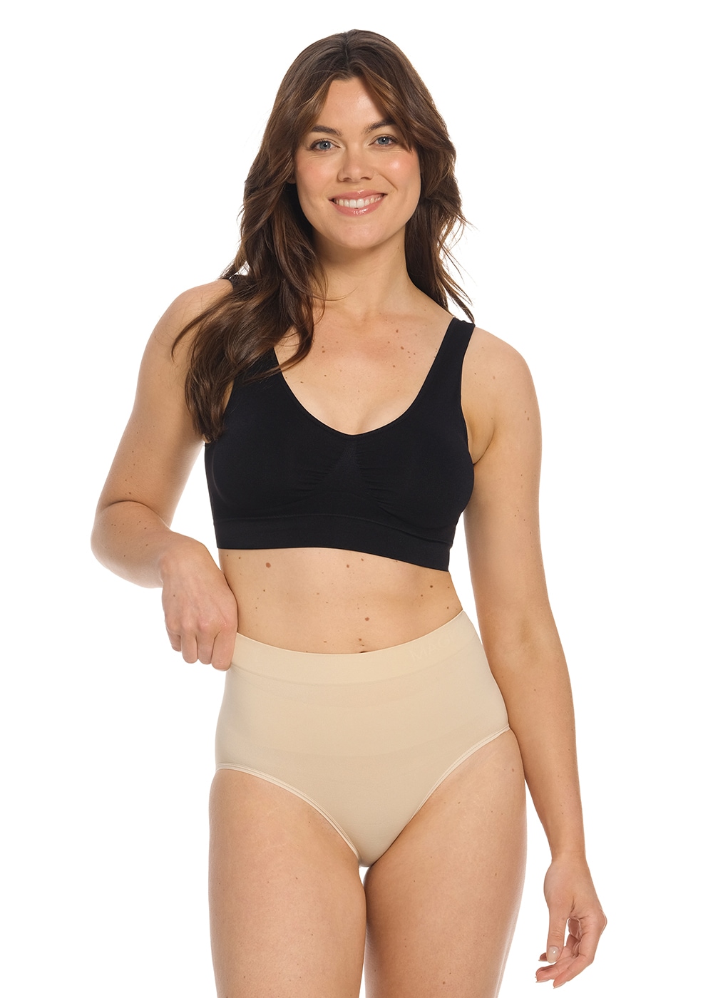 MAGIC Bodyfashion Slip weicher, leichter und bequemer Formslip