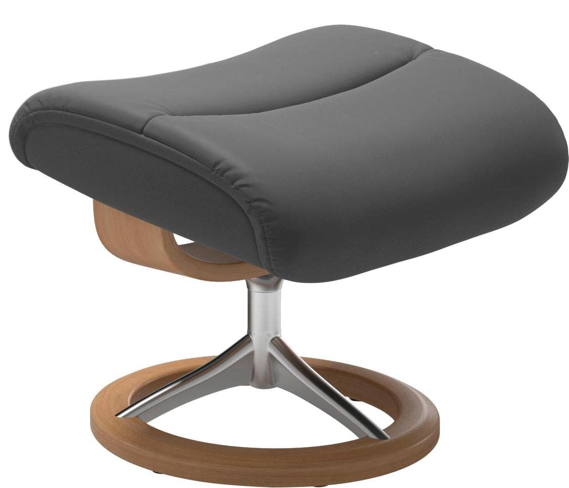 Stressless® Fußhocker »View« mit Signature Base,Gestell Eiche