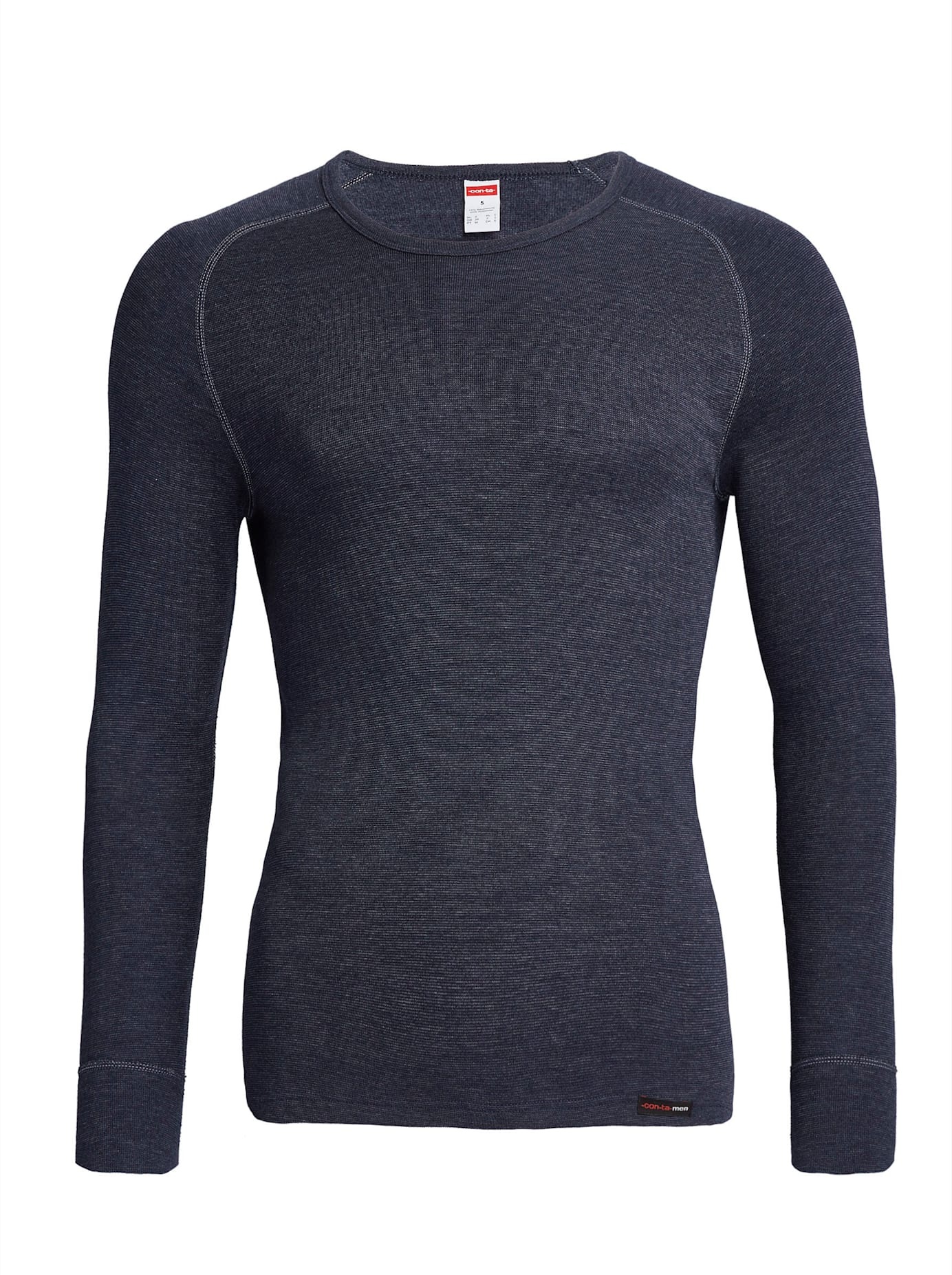Conta Herren Unterziehshirt 1 Stk. tlg. in blau, Größe 10
