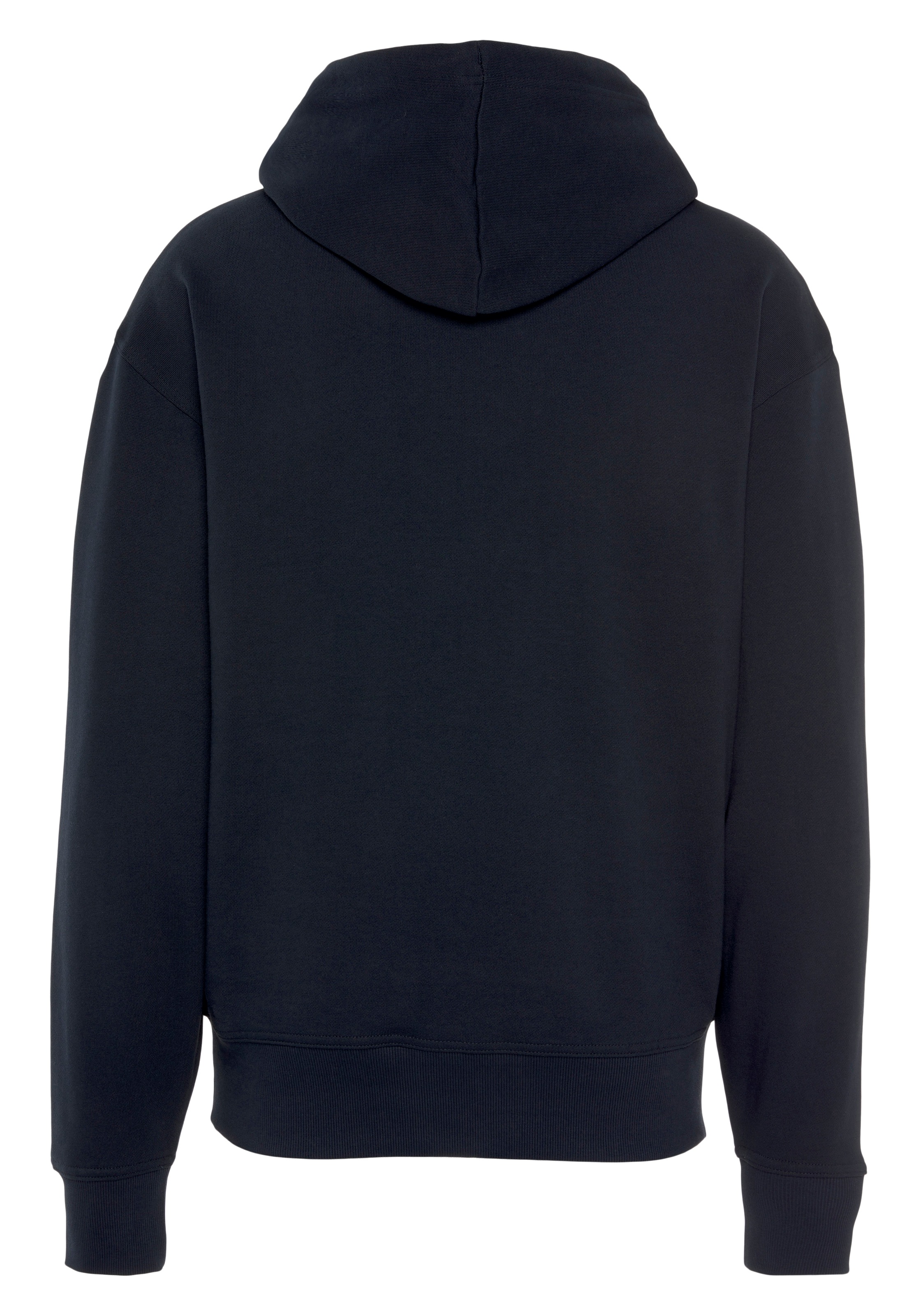 BOSS ORANGE Hoodie »WebasicHood«, mit weißem Logodruck