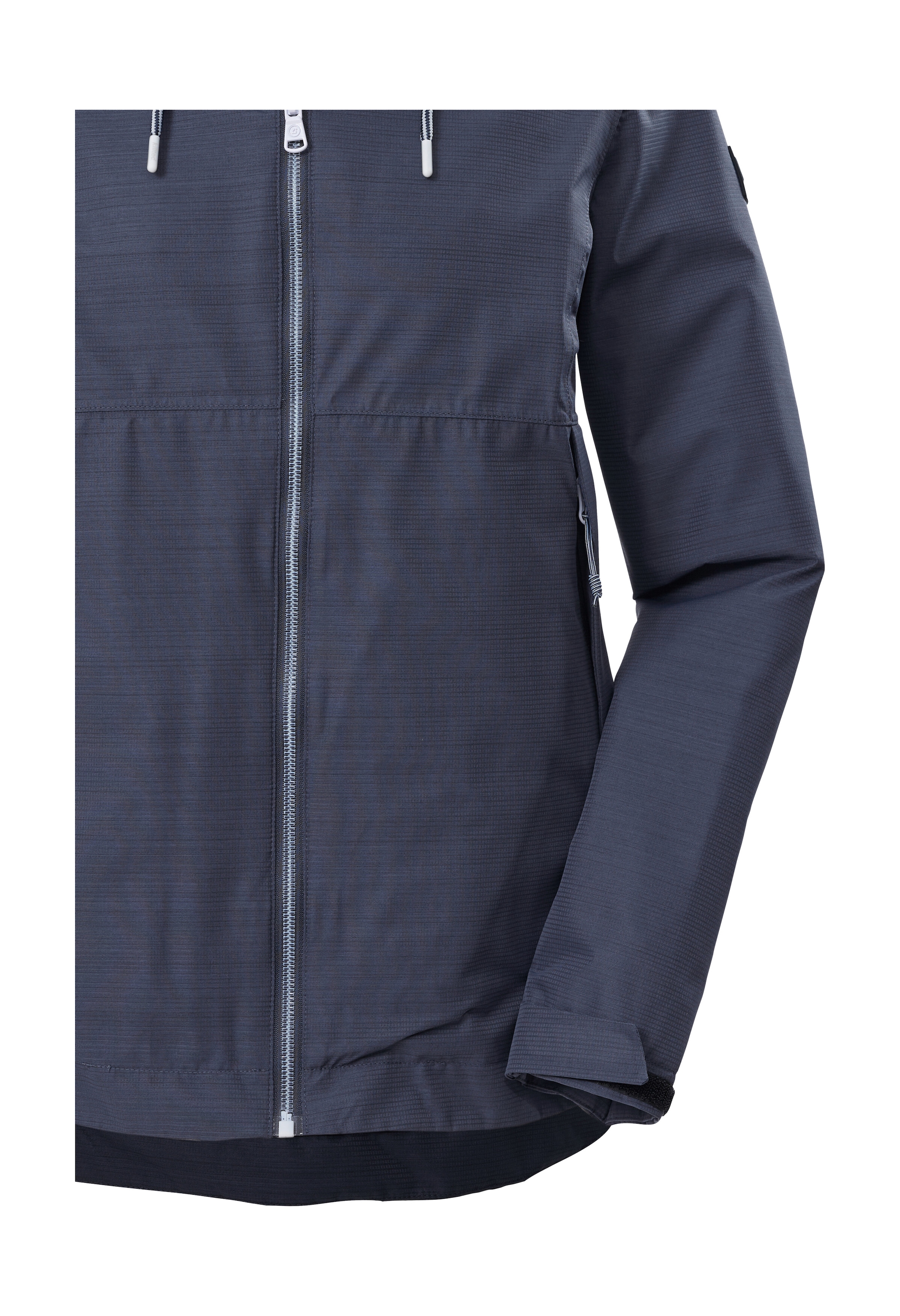 Killtec Funktionsjacke »KOS 62 WMN JCKT« Leichte, wasserdichte Damenjacke mit verstellbarer Kapuze