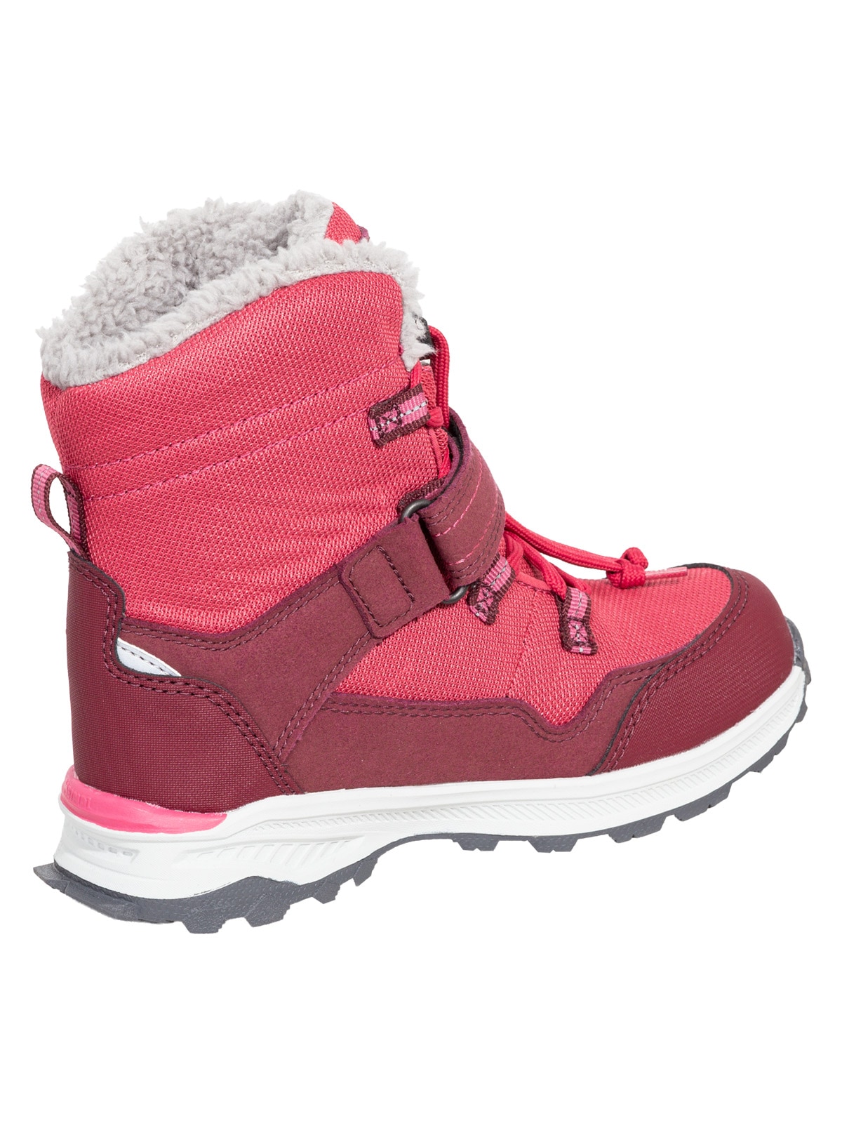 Meindl Outdoorwinterstiefel »Meindl Snowstorm Junior GTX brombeer/bordeaux«  Herausnehmbares Best-Fit-Fußbett für optimale Passform bei Kinderfüßen