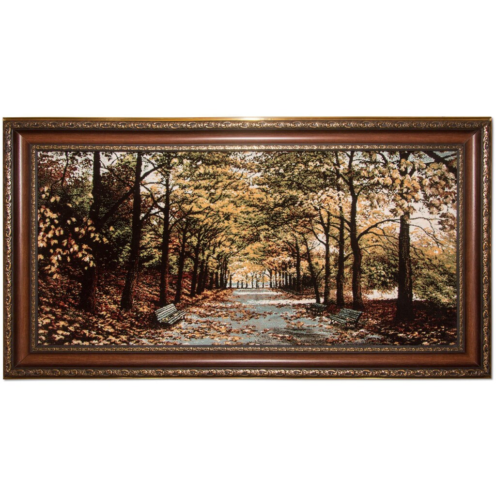 morgenland Wandteppich »Bild-Teppich Figurativ 110 x 60 cm«, rechteckig