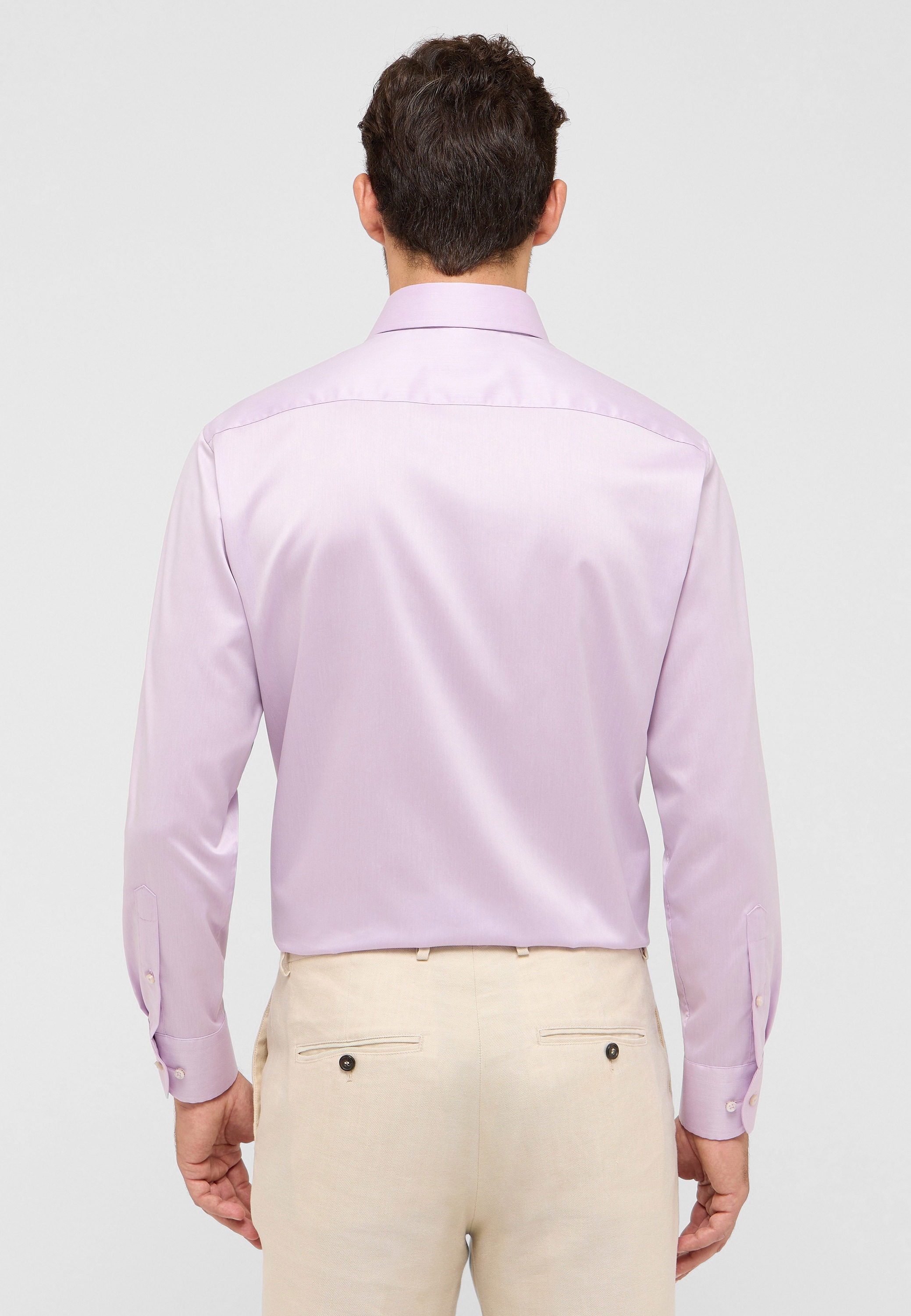 Eterna Langarmhemd »MODERN FIT«, NON IRON (bügelfrei)