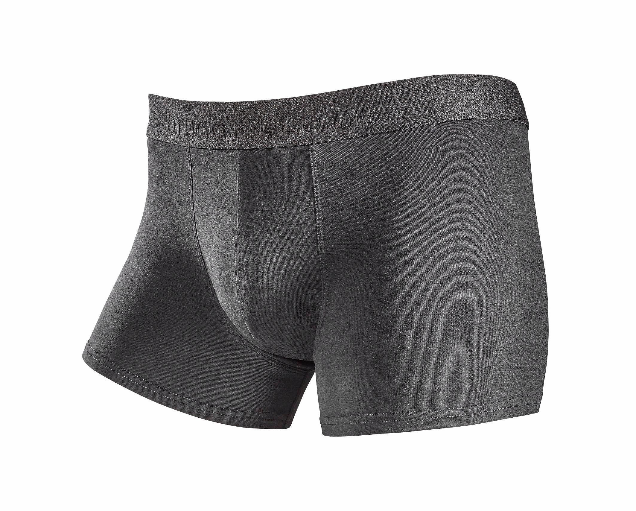 Bruno Banani Boxer, (2er Pack), mit kontrastreichem Logobund