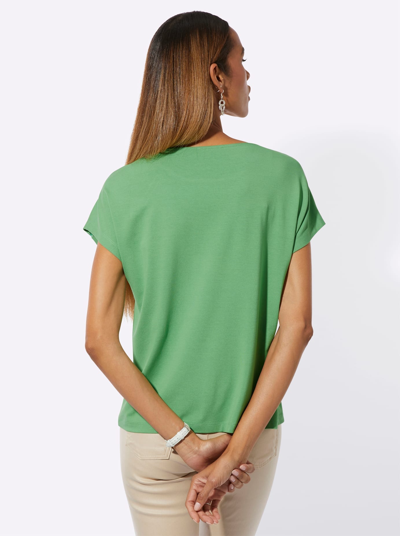 creation L Rundhalsshirt »Shirt« 1 tlg.