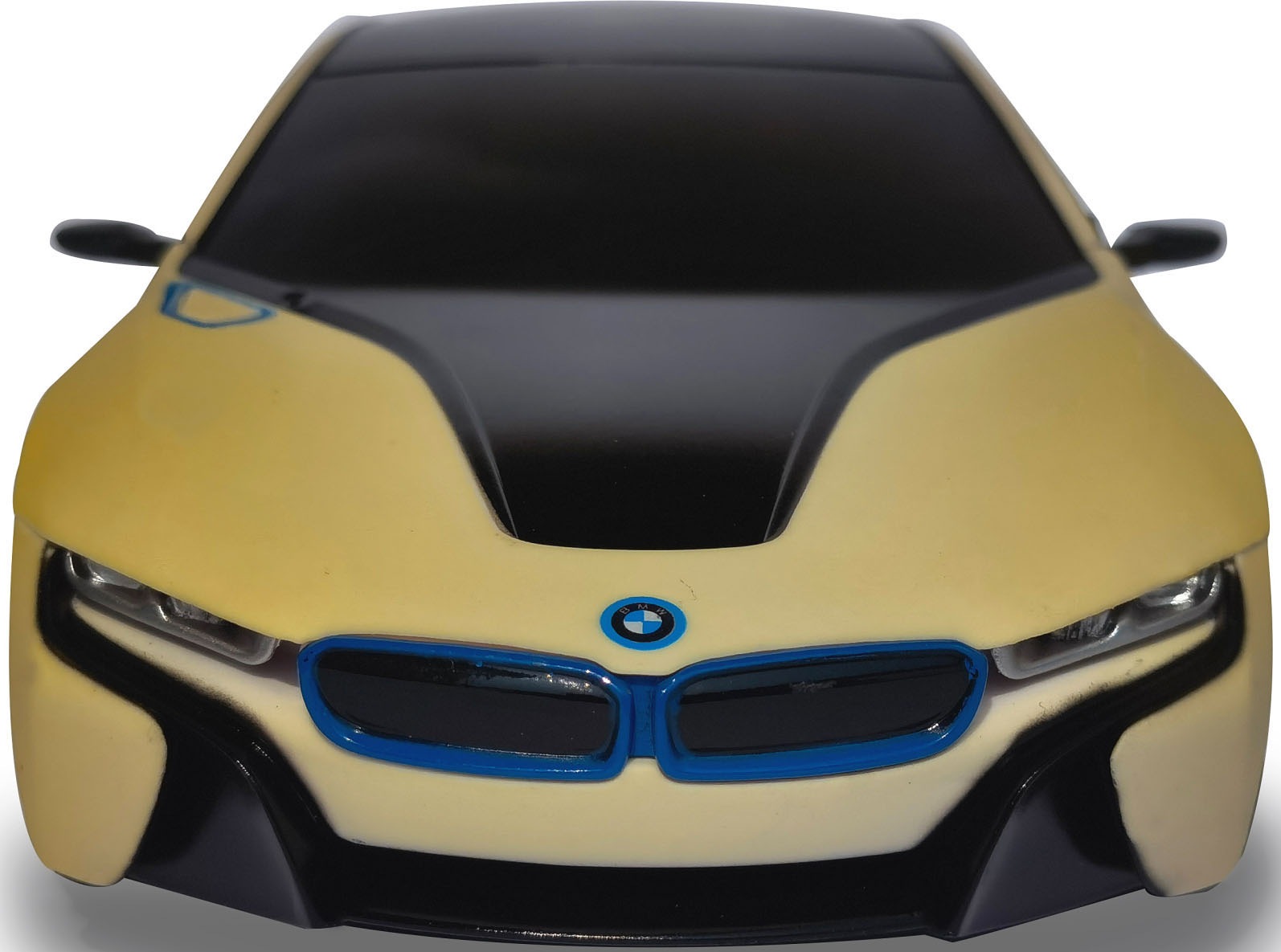 Jamara RC-Auto »BMW I8 1:24 weiß/gelb 2,4GHz UV Photochromic Serie«