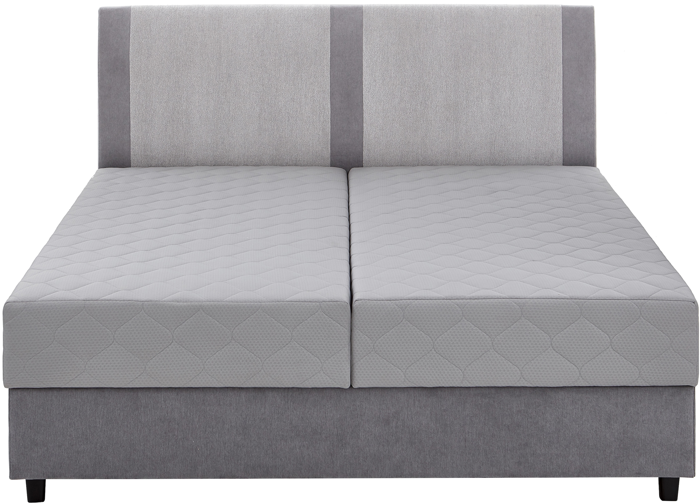 ATLANTIC home collection Boxbett »Borgholm«, mit Taschen-Federkernmatratze, Bettkasten und Absetzung im Kopteil