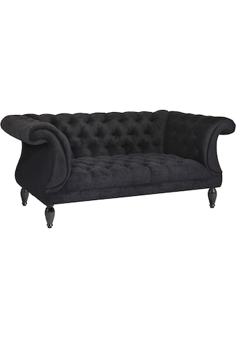 Max Winzer® Chesterfield-Sofa »Isabelle«, mit edler Knopfheftung, Breite 200 cm kaufen