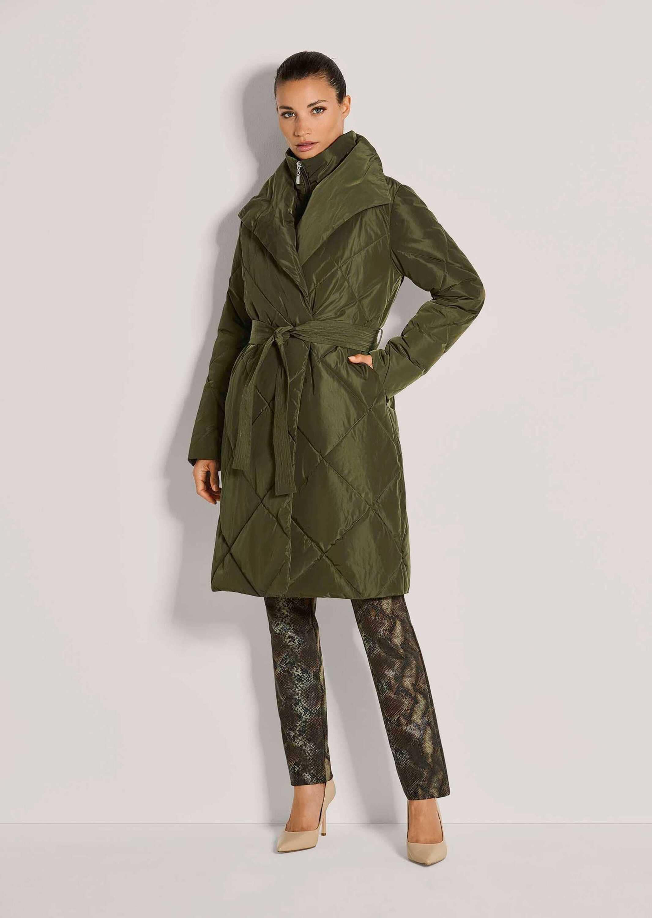 MADELEINE Langmantel »Steppmantel Steppmantel«