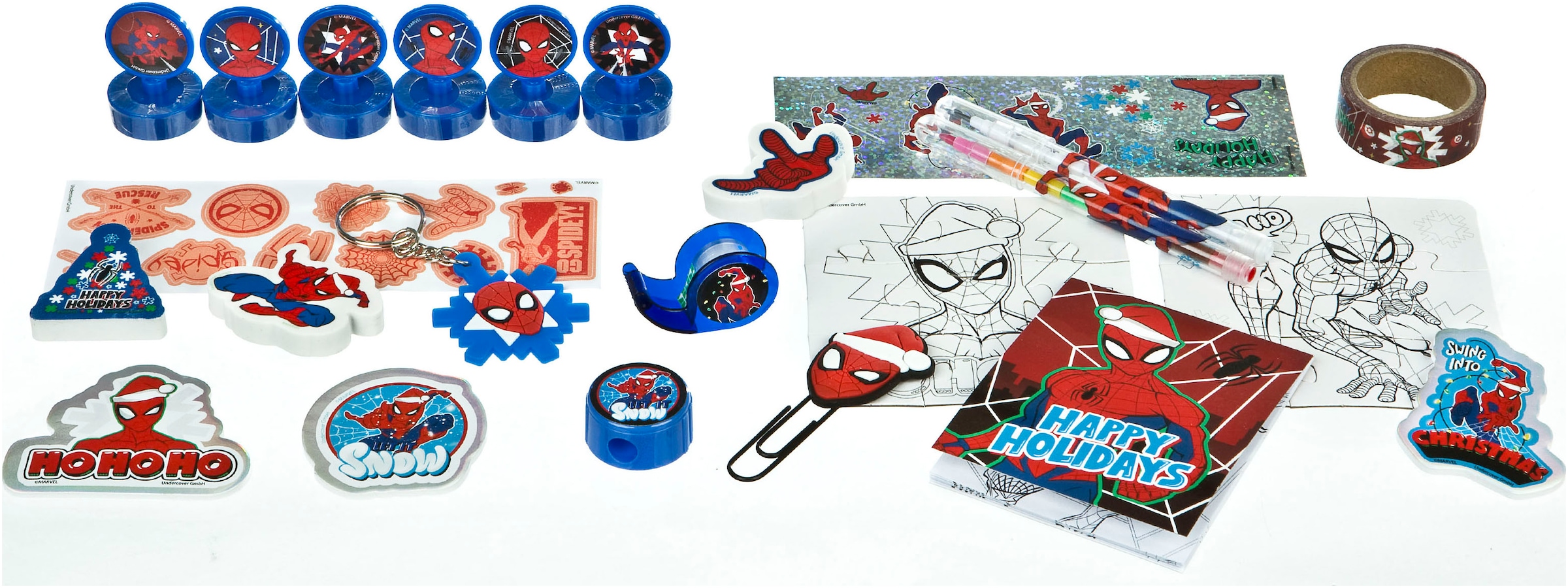 UNDERCOVER Spielzeug-Adventskalender »Spider Man«, ab 6 Jahren