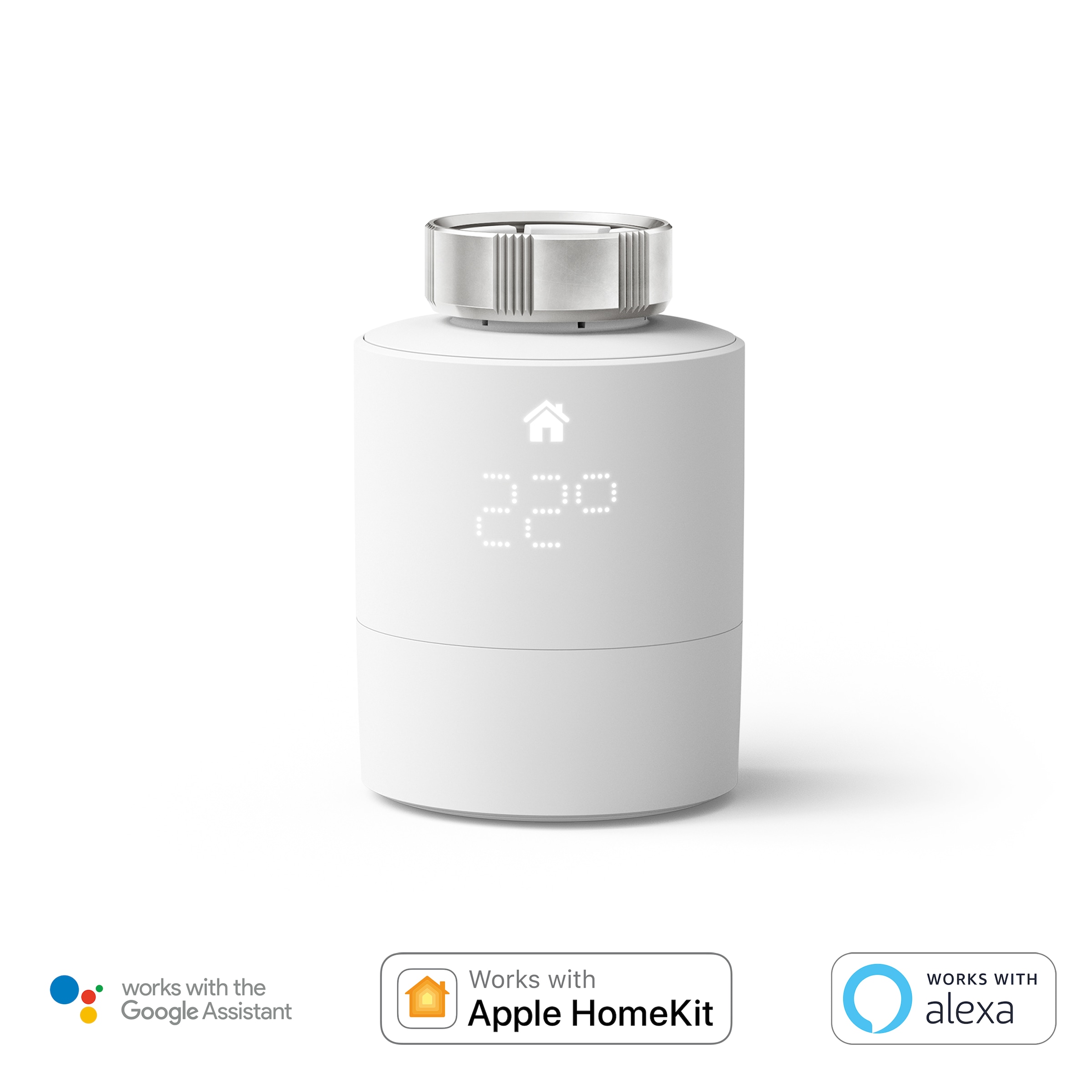 Tado Heizkörperthermostat »Smartes Heizkörper-Thermostat - Zusatzprodukt zur Einzelraumsteuerung«