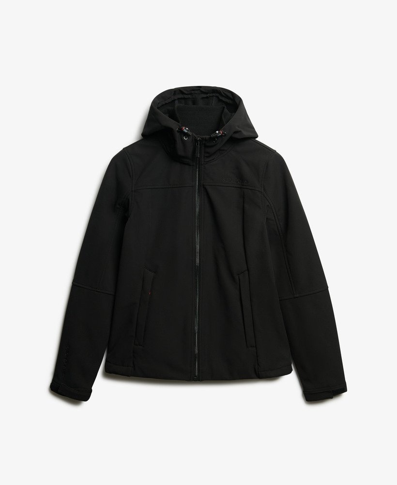 Superdry Outdoorjacke »HOODED CLASSIC TREKKER JACKET«, mit Kapuze