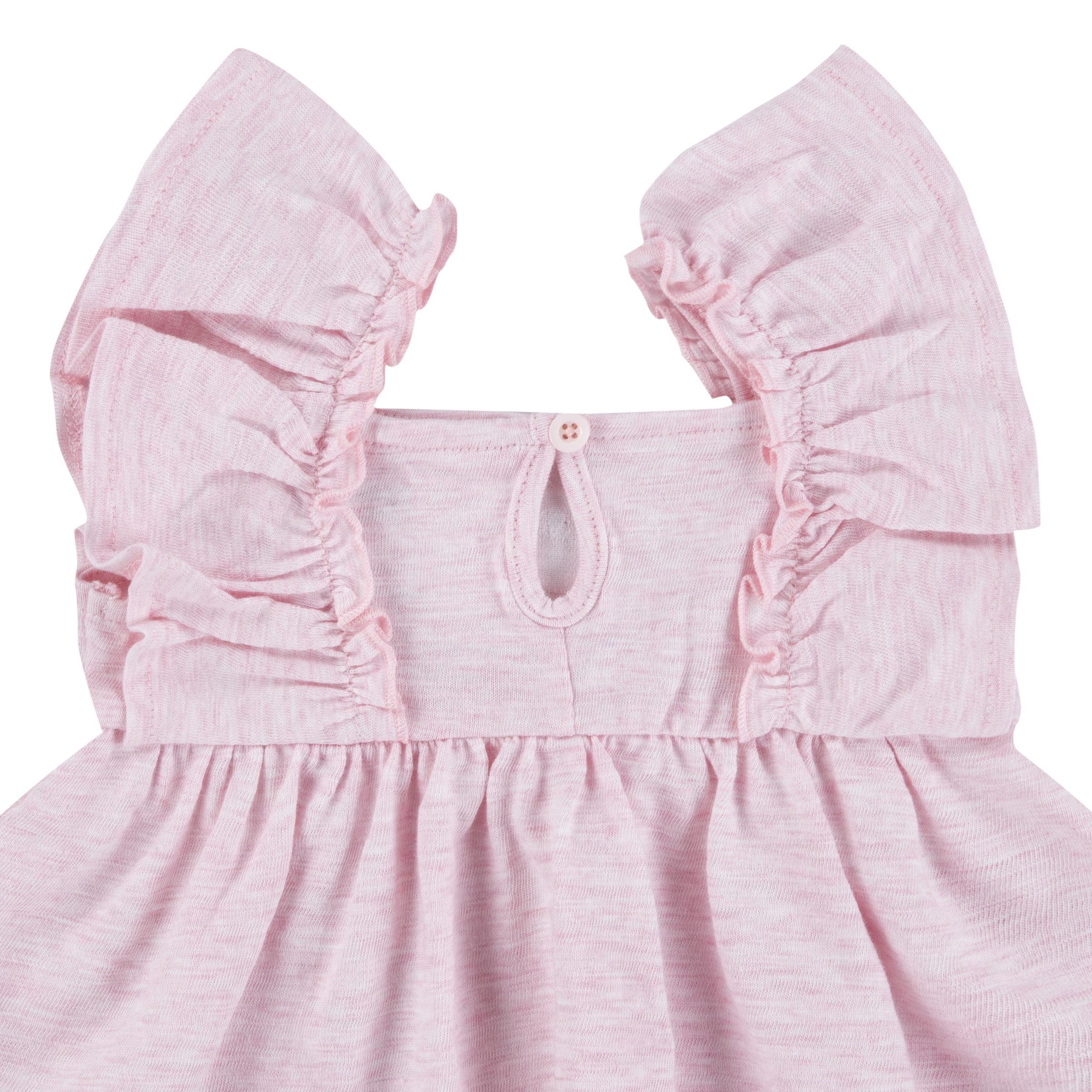 HUGGIES babywear Jerseykleid, (Set, 2 tlg.)