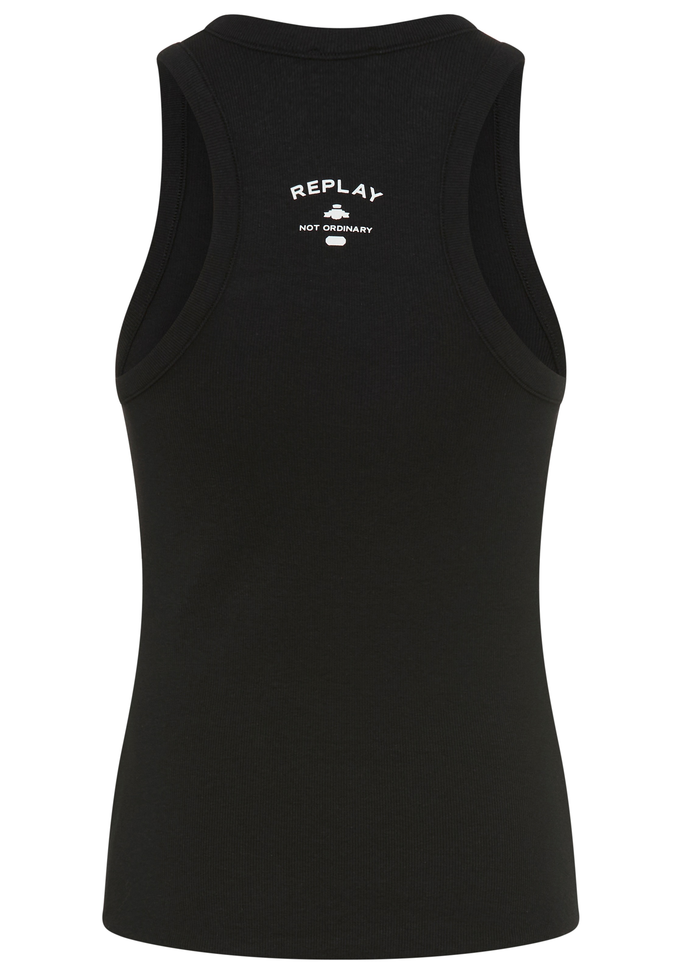 Replay Ripptanktop im Slim Fit