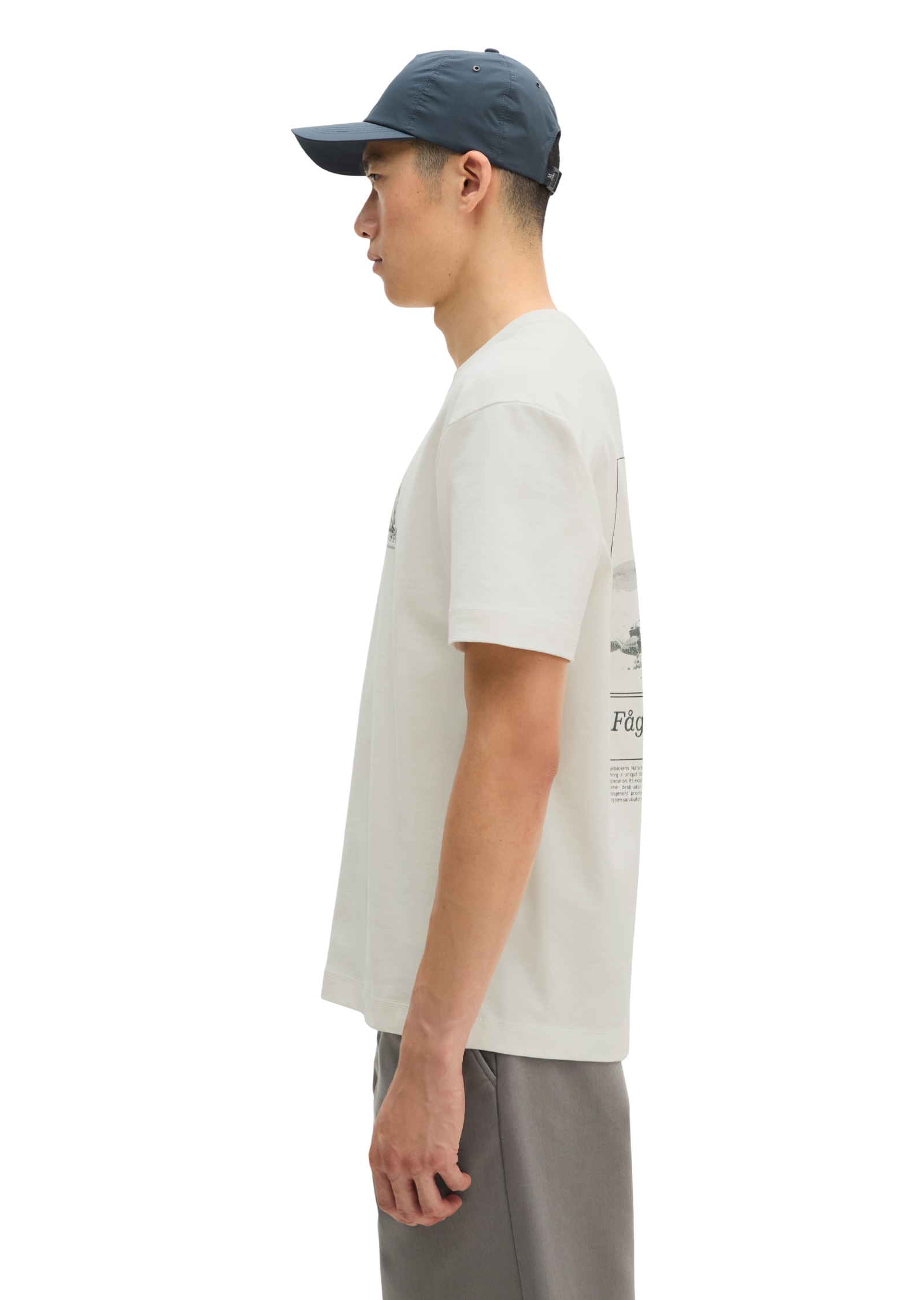 Marc O'Polo T-Shirt mit Print, Relaxed Fit