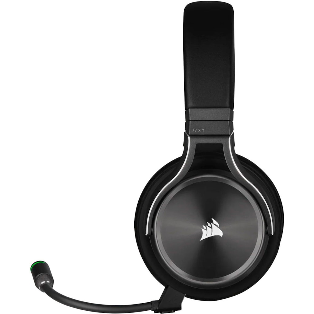 Corsair Gaming-Headset »VIRTUOSO RGB WIRELESS XT«, Bluetooth-WLAN (WiFi), Mikrofon abnehmbar