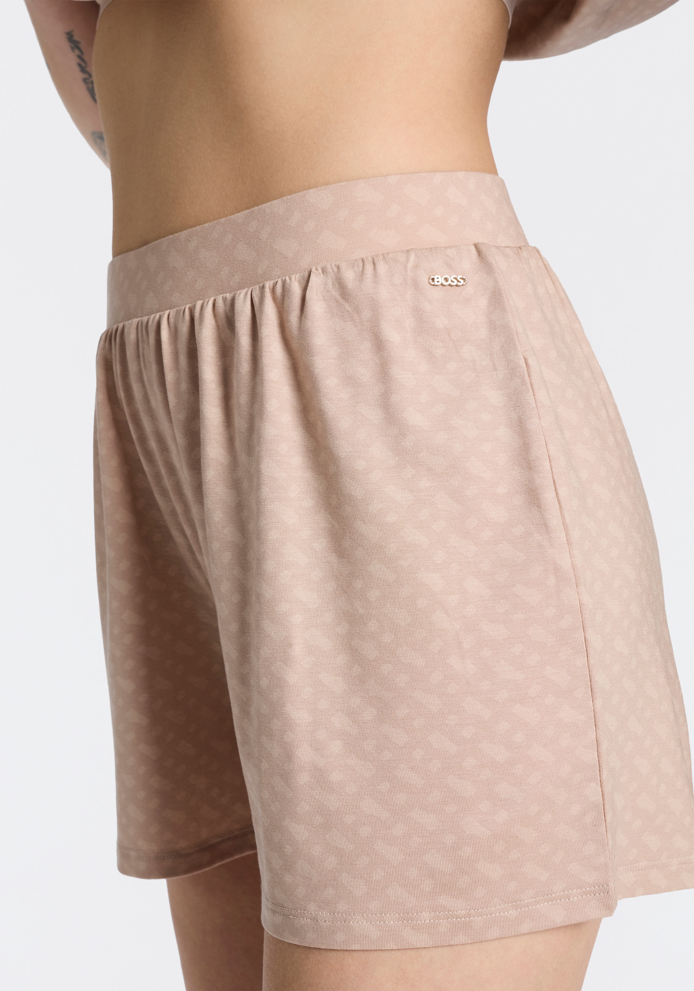 BOSS Schlafshorts »B Logo«