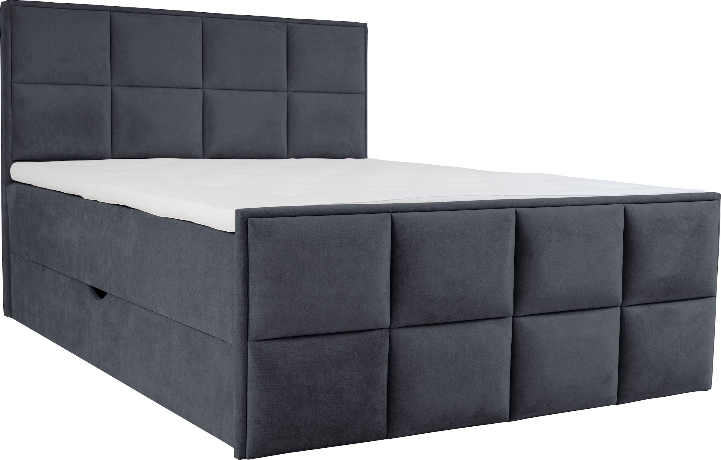 Leonique Boxspringbett »Timeo«, in den Breiten 120,140,160 & 180 cm erhältlich