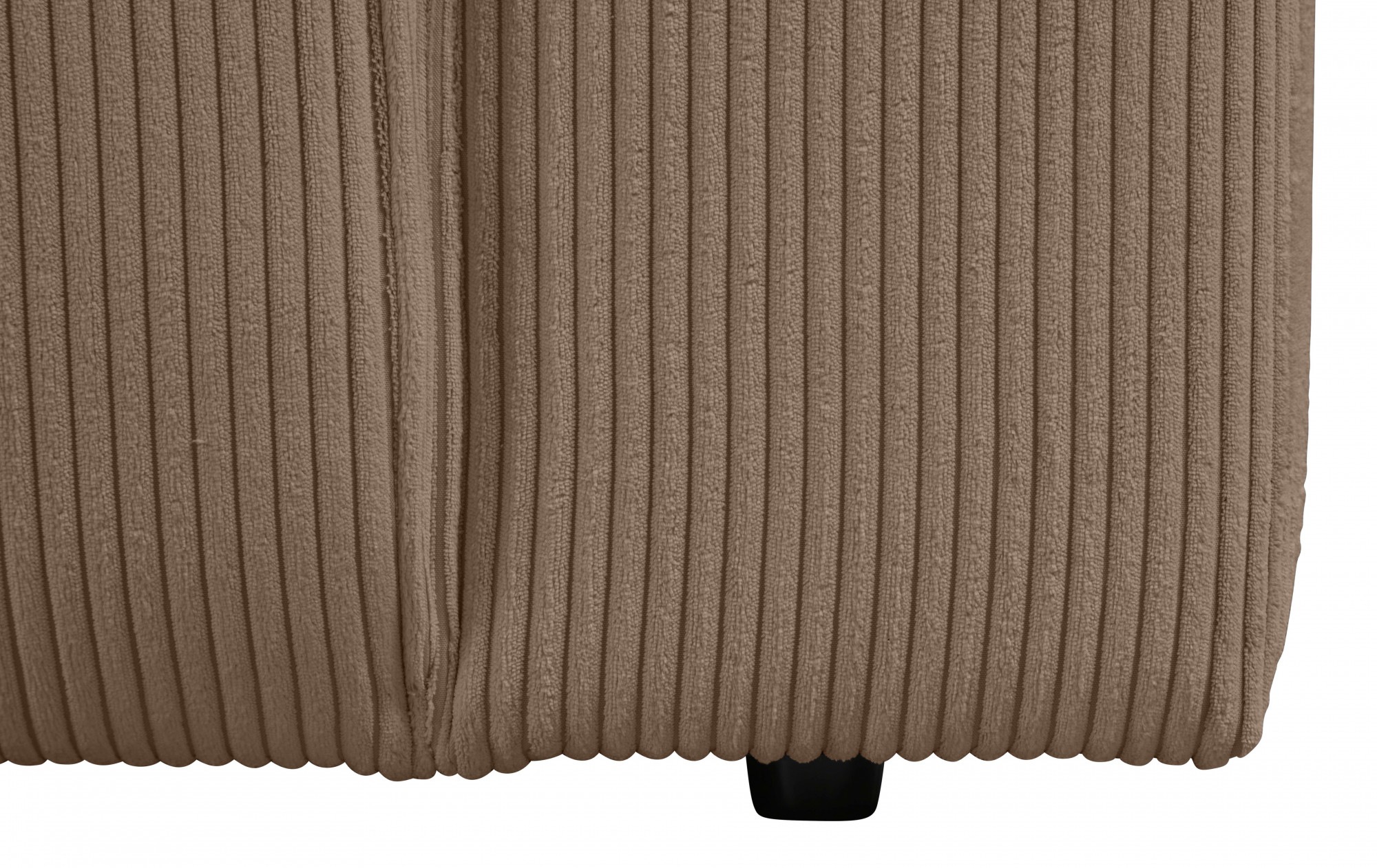 andas Ecksofa »Noord mit Kedernaht, Breite 234 cm«