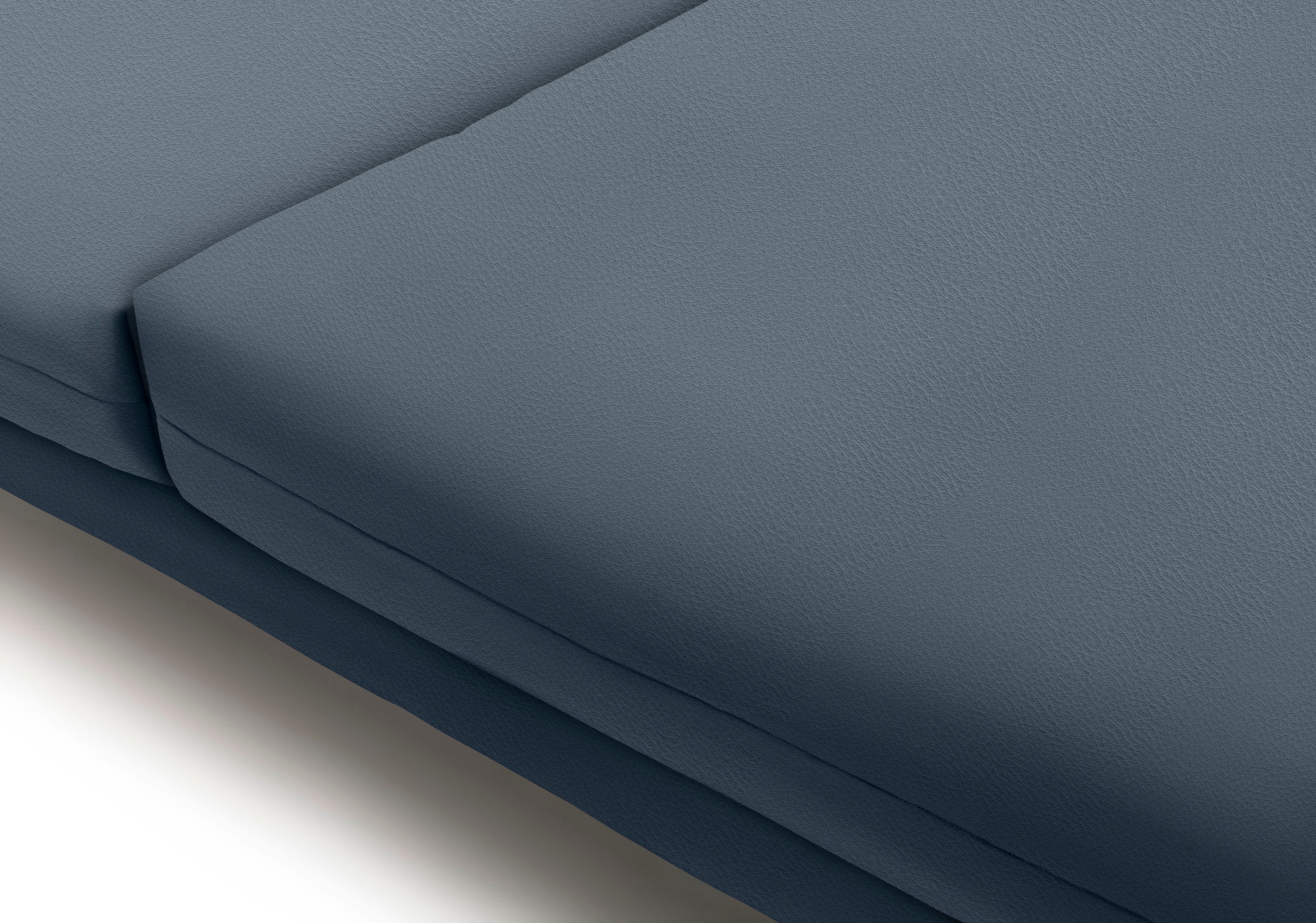 Creation BY ROLF BENZ Ecksofa »CR.414, Designecksofa, Polsterecke, L-Form«, wahlweise aus feinstem Rindsleder oder hochwertigem Chenille
