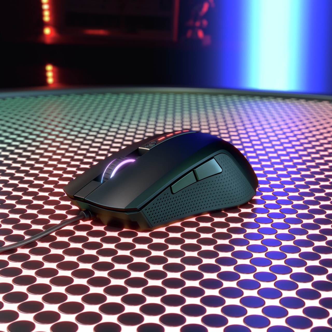 Cherry Gaming-Maus »MC 2.1«, kabelgebunden