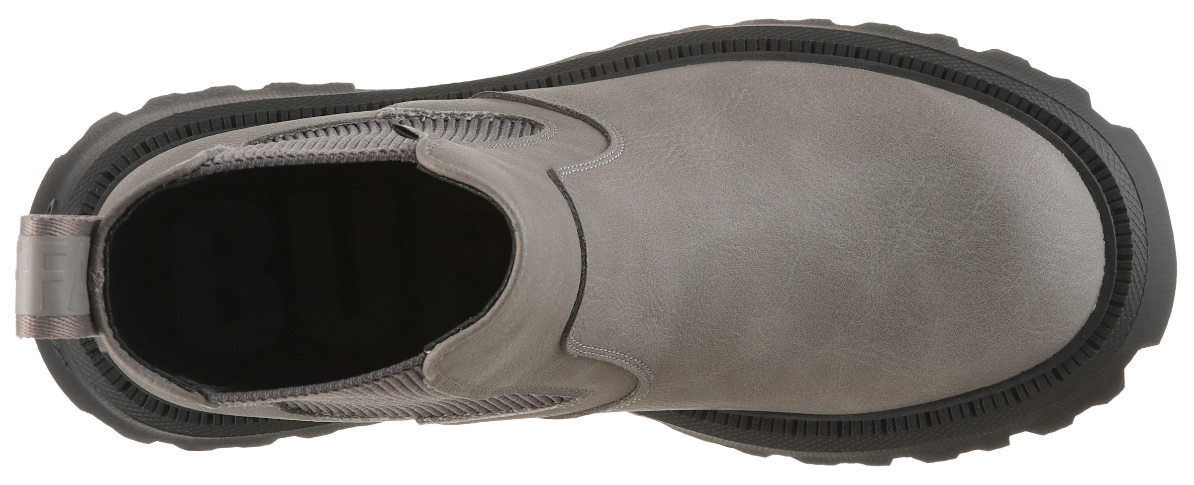 Buffalo Chelseaboots »Aspen Chelsea«  Plateauboots, Schlupfboots, Stiefelette mit Stretch und Profilsohle