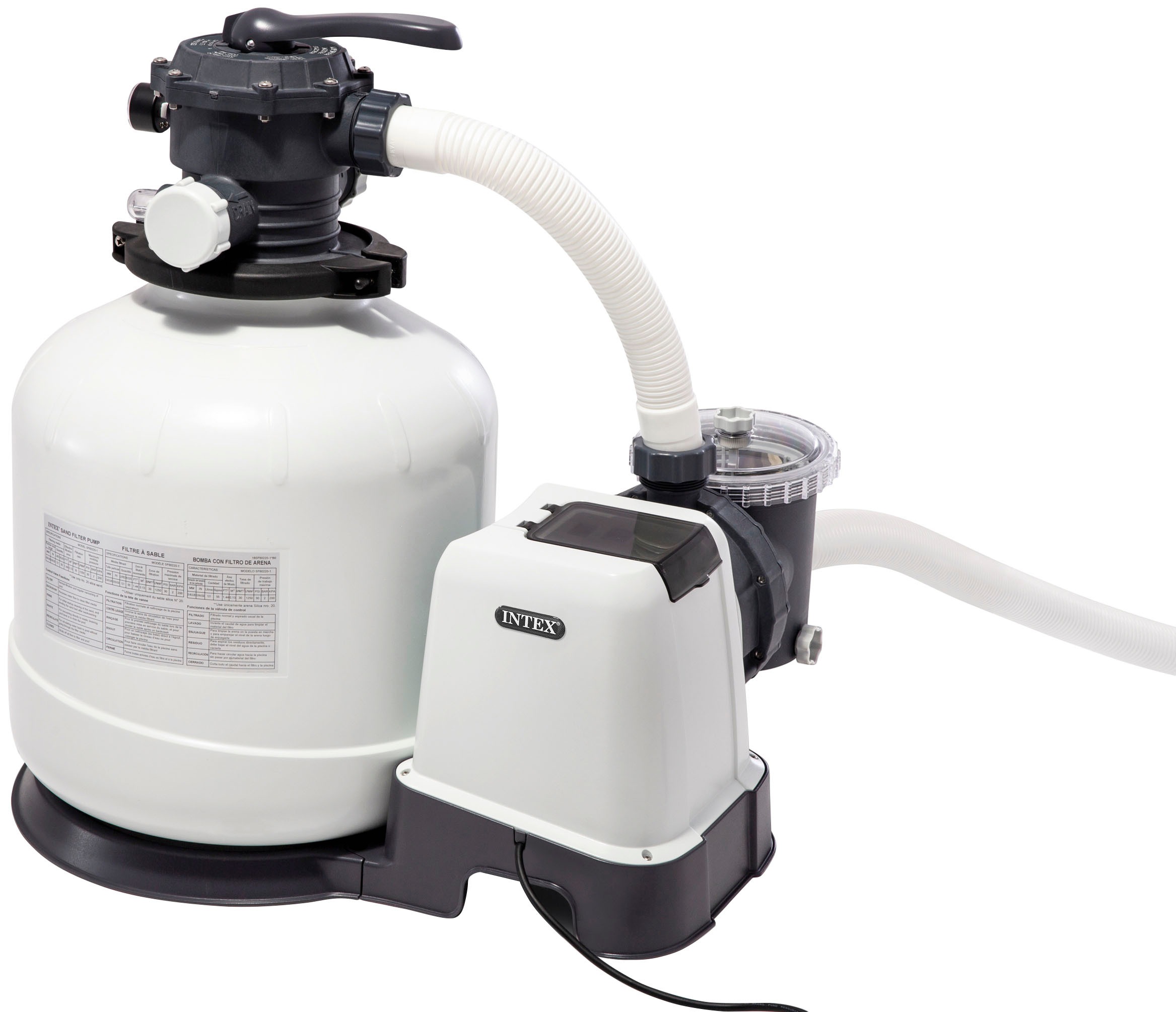 Intex Sandfilteranlage »»SX3200« 3200 gal./hr«, (Set), inkl. FIBER BALL FILTRATION