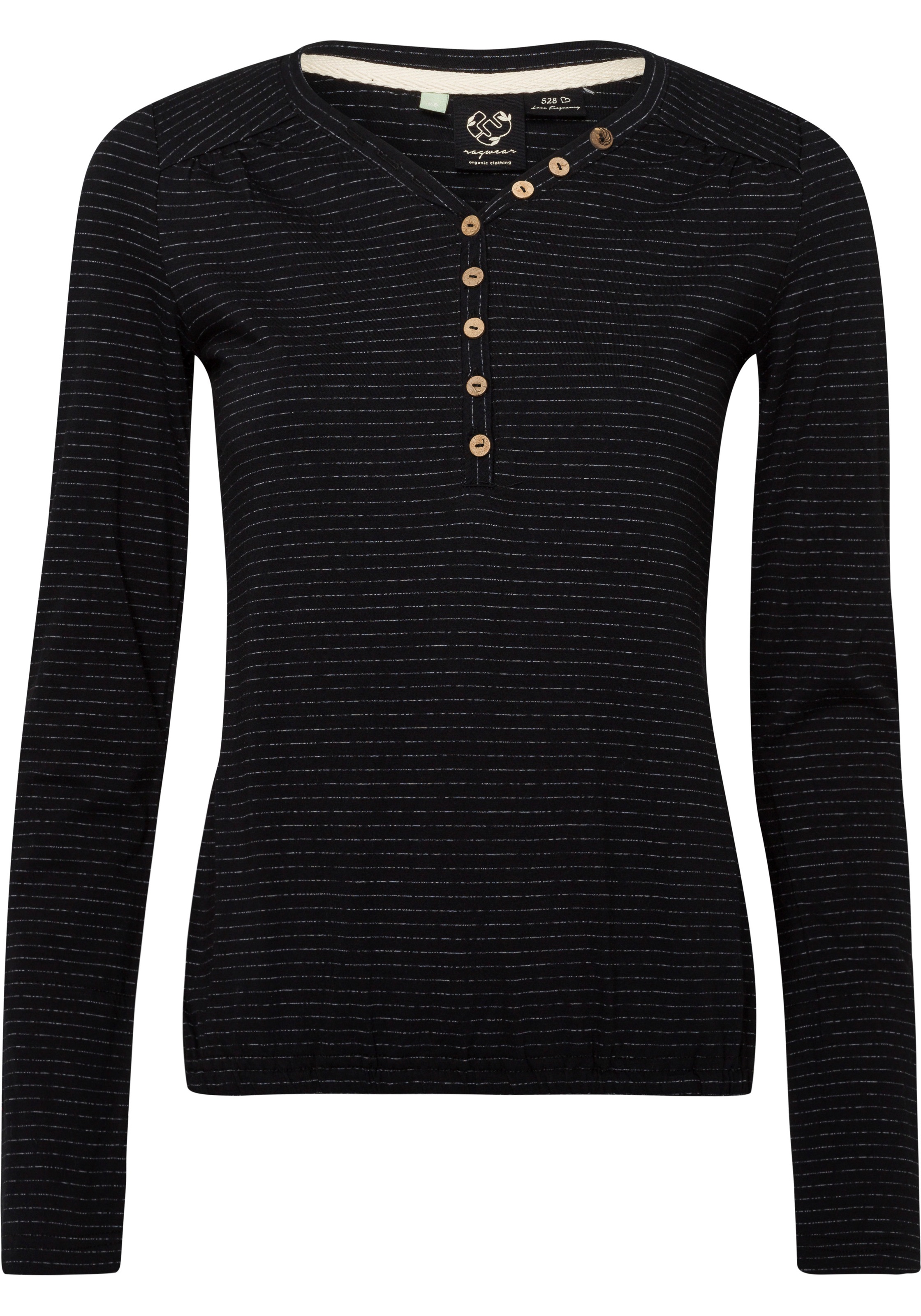 Ragwear Longsleeve »PINCH ORGANIC«, im dezentem Streifen-Design