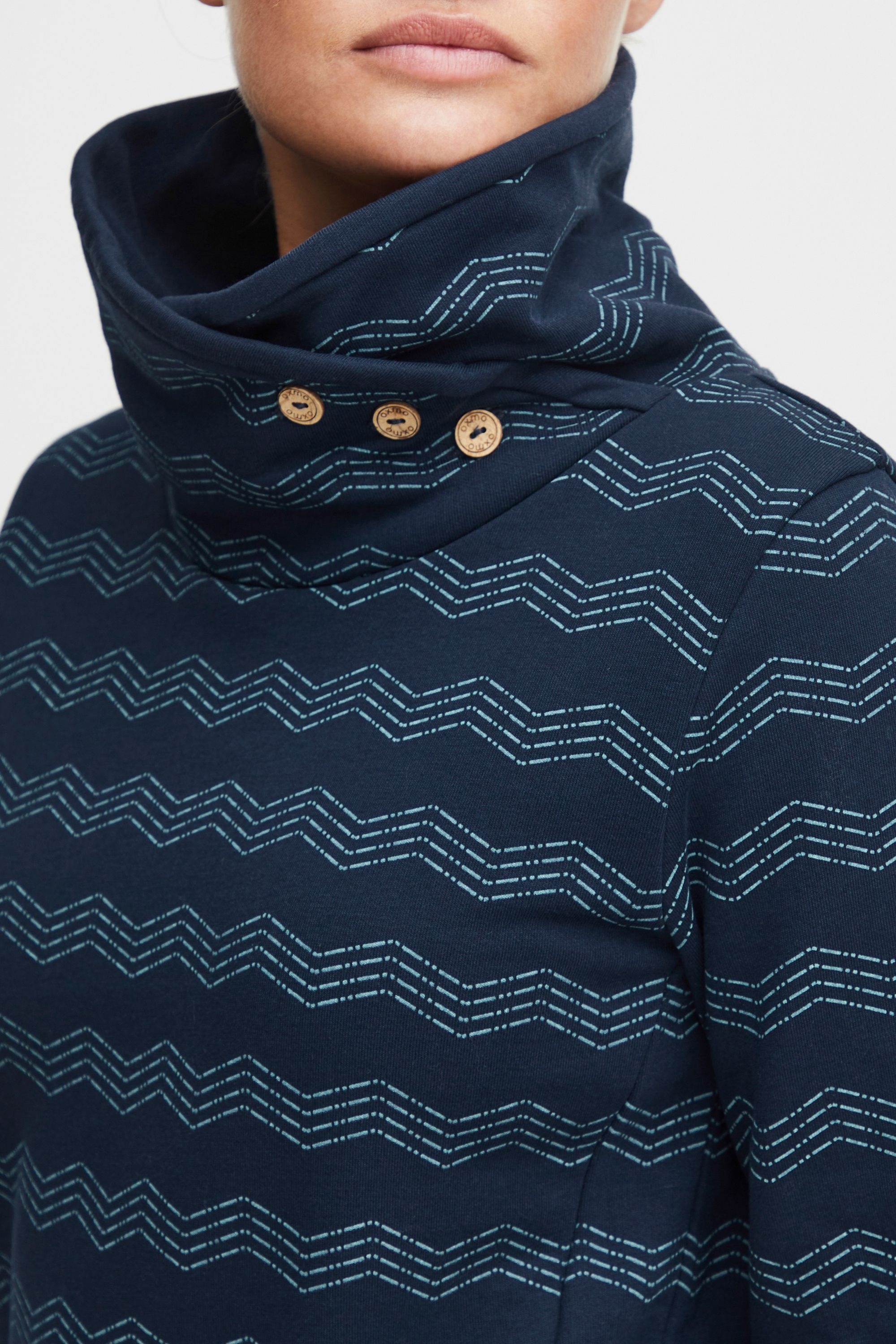 OXMO Longpullover »Sweatshirt OXVernita«