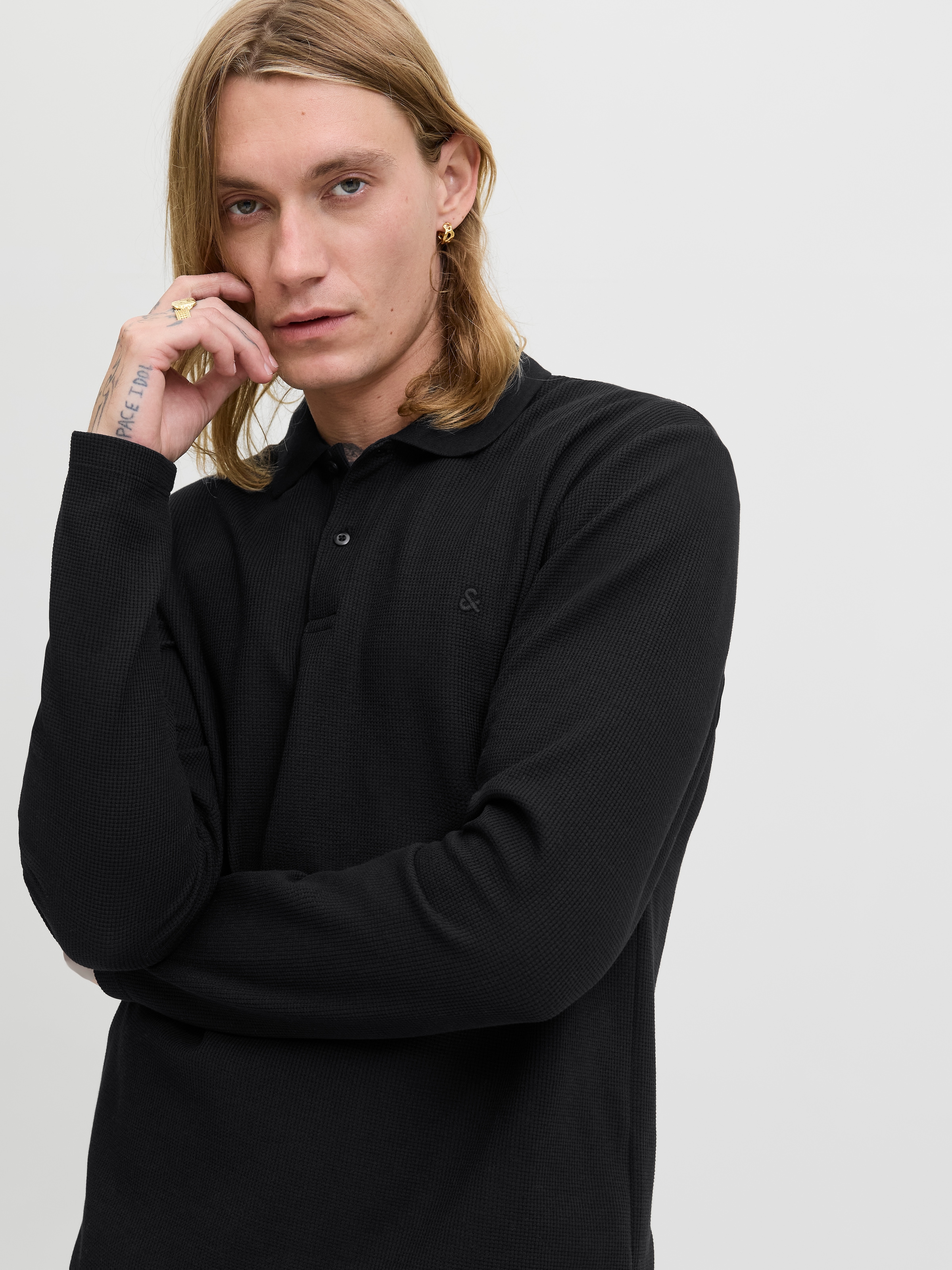 Jack & Jones Langarm-Poloshirt »JJEAUSTIN POLO LS NOOS«