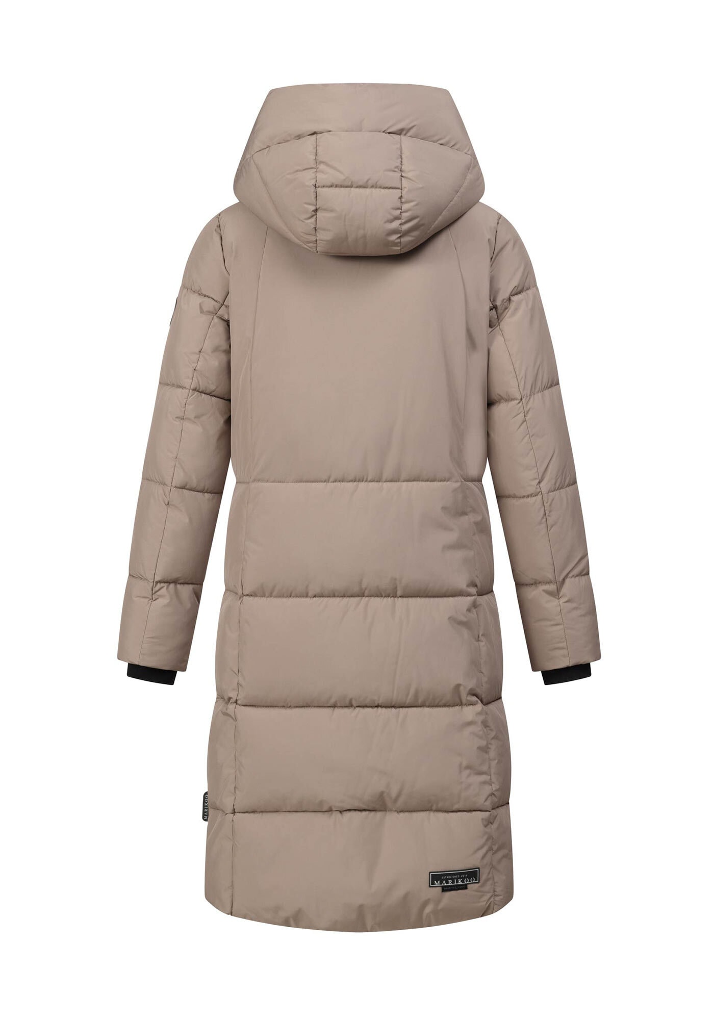 Marikoo Winterjacke »Marikoo Tabiaa Damen Winter Steppmantel N099«
