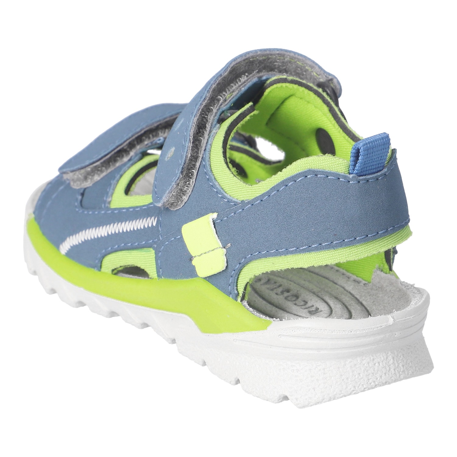 Ricosta Sandale »Tajo«  Trekkingsandale mit Klett, Größenschablone zum Download